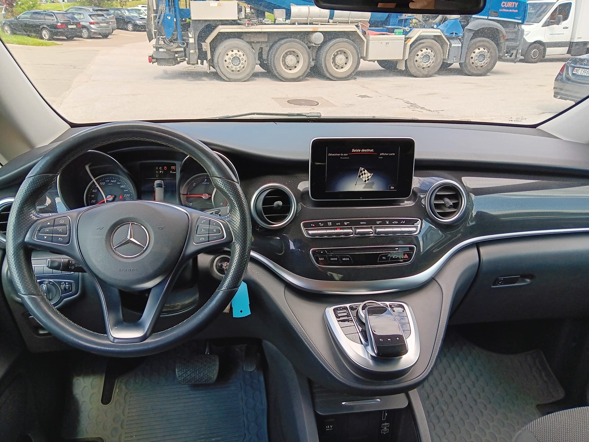 MERCEDES-BENZ V 250 d Lang 4 Matic 7G-Tronic-image-10