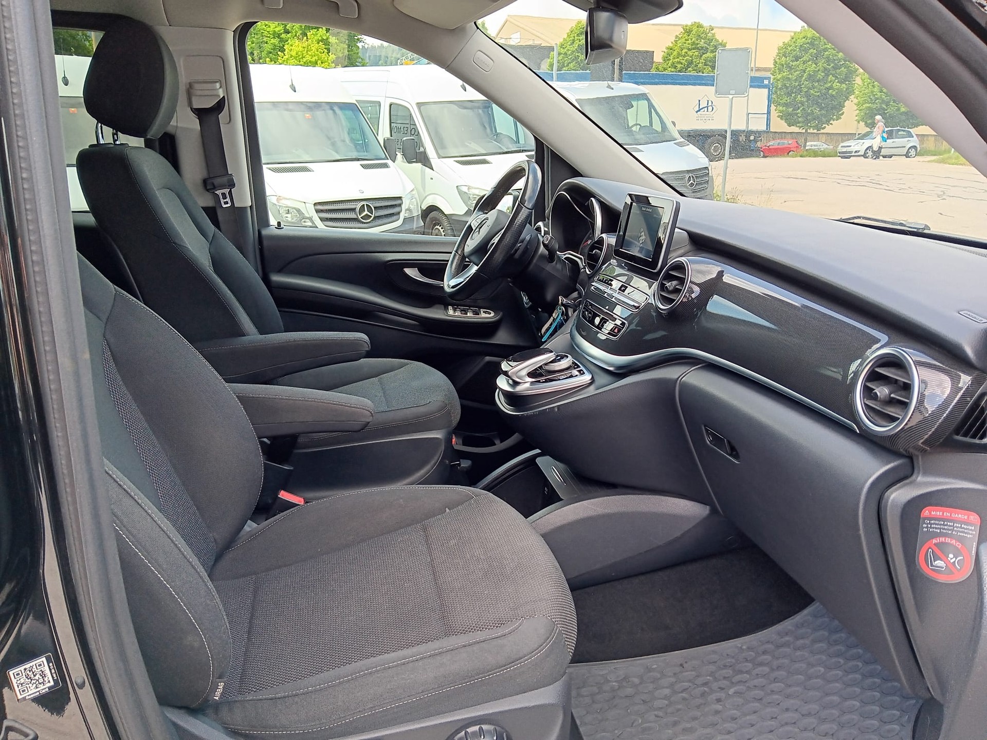 MERCEDES-BENZ V 250 d Lang 4 Matic 7G-Tronic-image-12