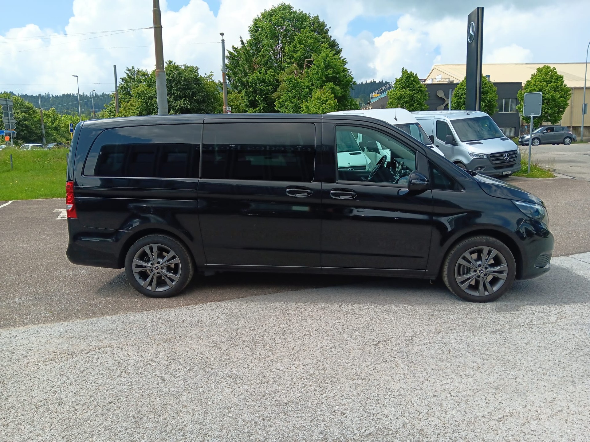 MERCEDES-BENZ V 250 d Lang 4 Matic 7G-Tronic-image-7