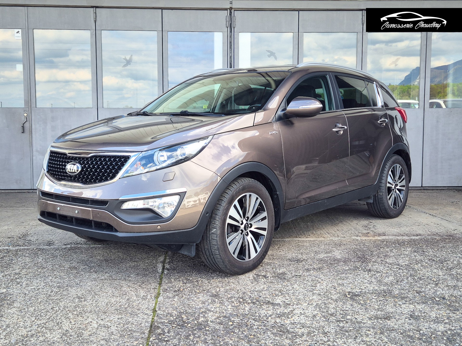 KIA SPORTAGE 2.0 CRDI TREND 4WD AUTOMATIC