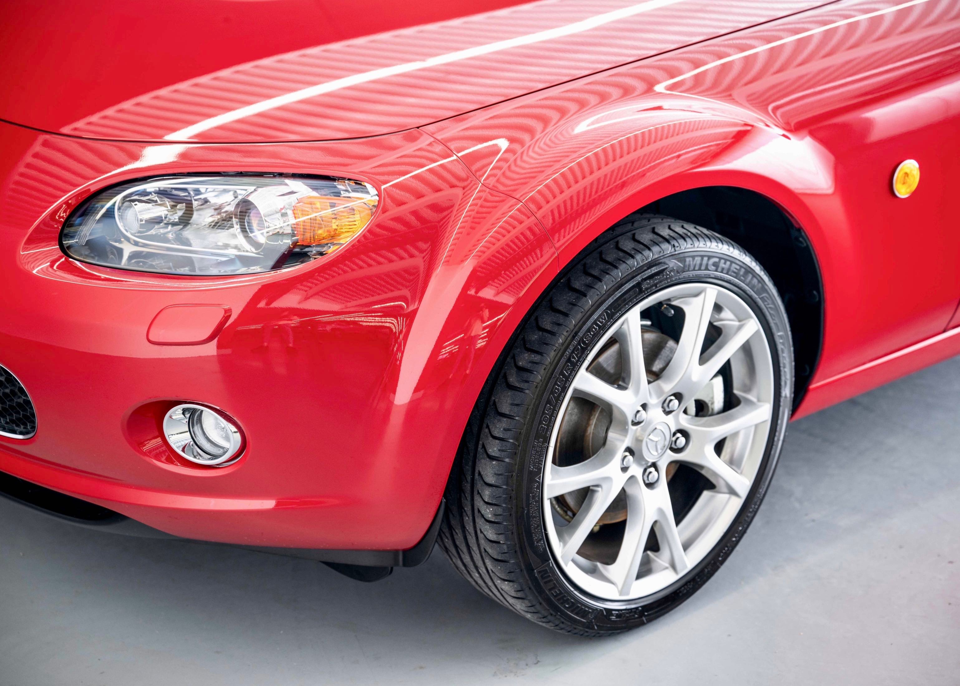 Image MAZDA MX-5 MX-5 2.0i 16V 3rd Generation (Swiss car, 1st paint, full Mazda service history, certified mileage)