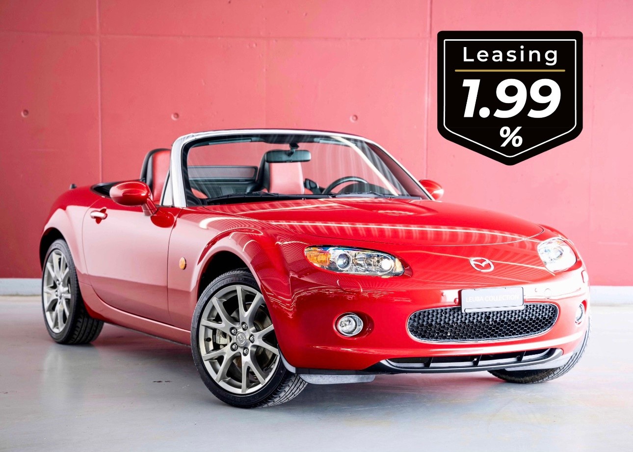 Photo MAZDA MX-5 MX-5 2.0i 16V 3rd Generation (Swiss car, 1st paint, full Mazda service history, certified mileage)
