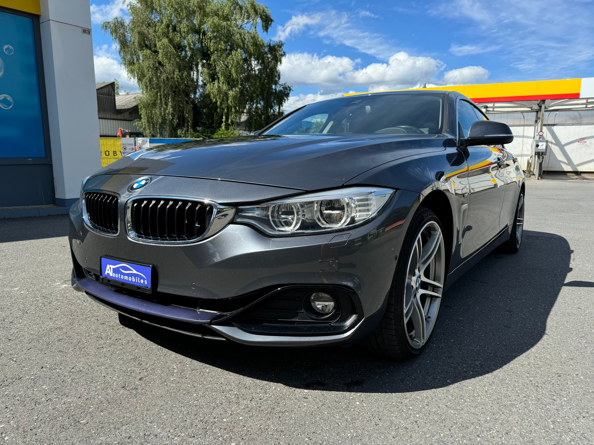 BMW 428i Gran Coupé xDrive Sport Line Steptronic-image-1