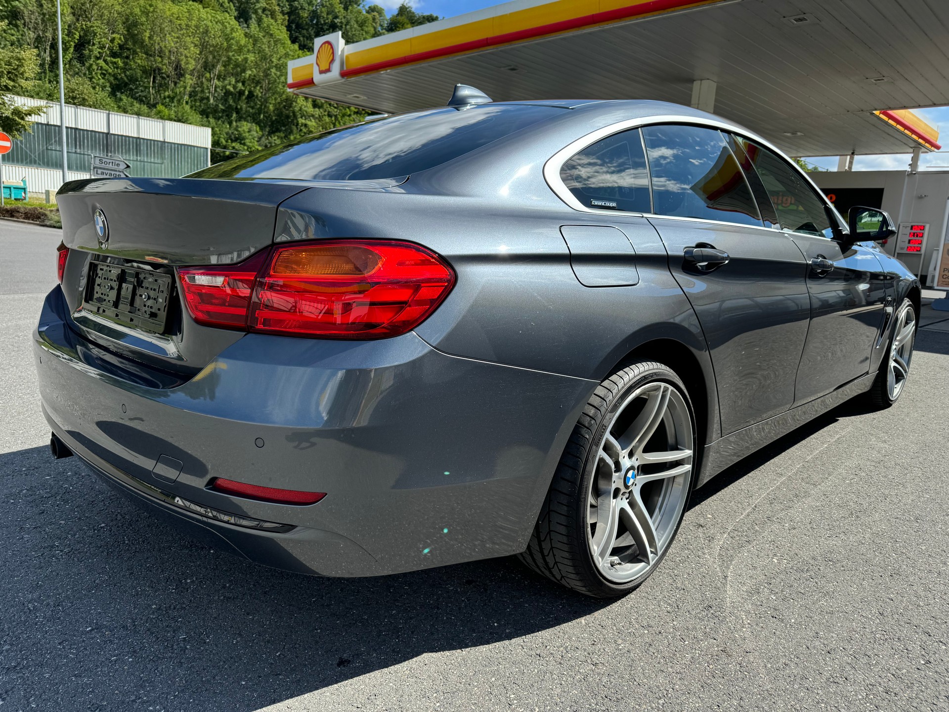 BMW 428i Gran Coupé xDrive Sport Line Steptronic-image-6