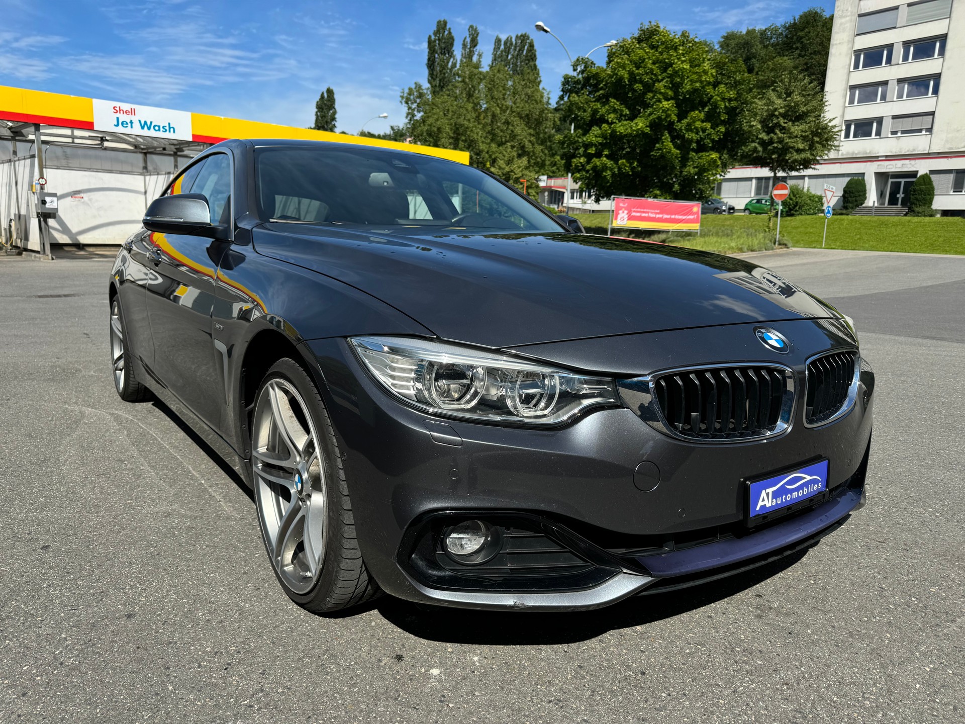 BMW 428i Gran Coupé xDrive Sport Line Steptronic-image-4