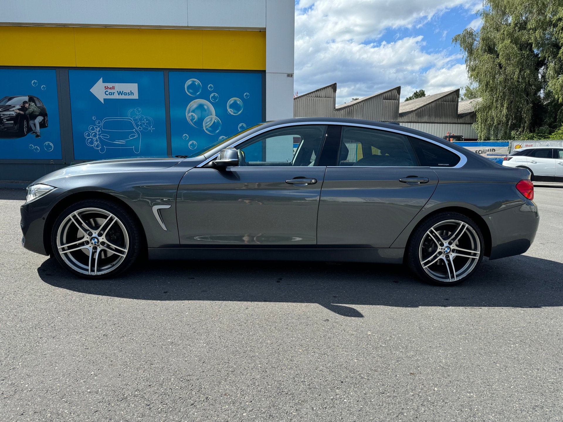 BMW 428i Gran Coupé xDrive Sport Line Steptronic-image-2