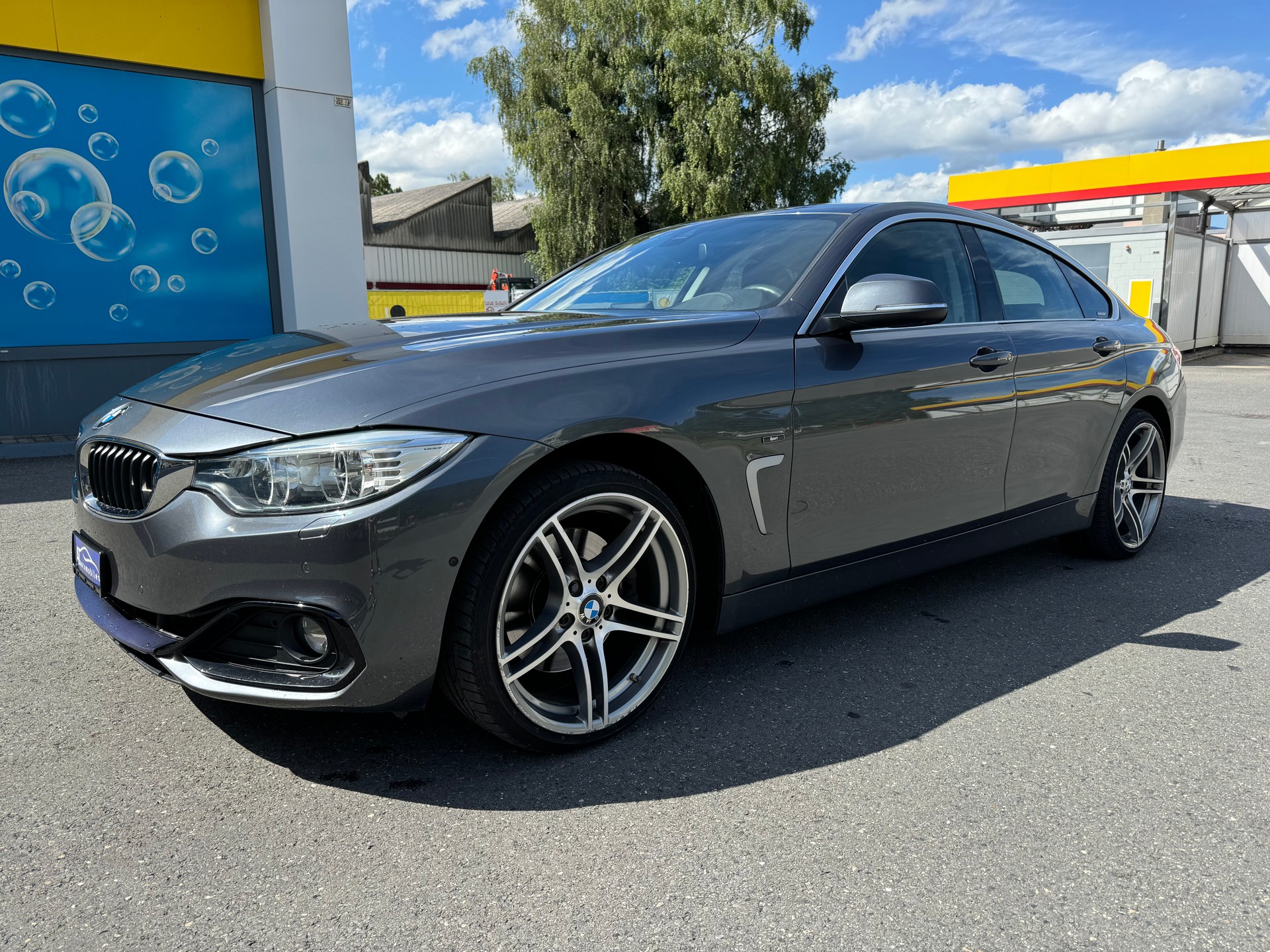 BMW 428i Gran Coupé xDrive Sport Line Steptronic-image-0