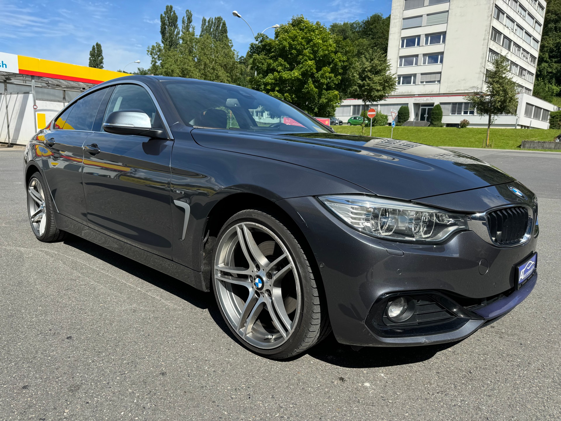 BMW 428i Gran Coupé xDrive Sport Line Steptronic-image-3