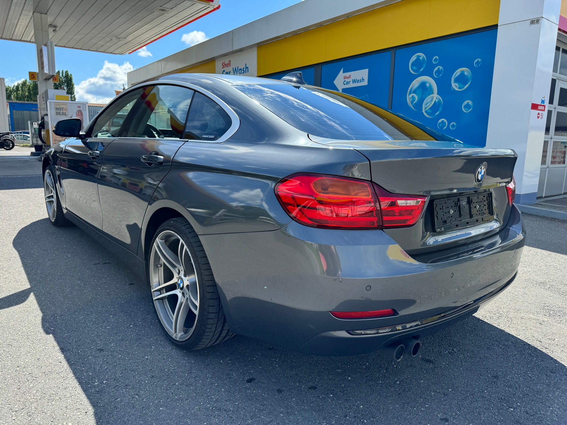 BMW 428i Gran Coupé xDrive Sport Line Steptronic-image-5