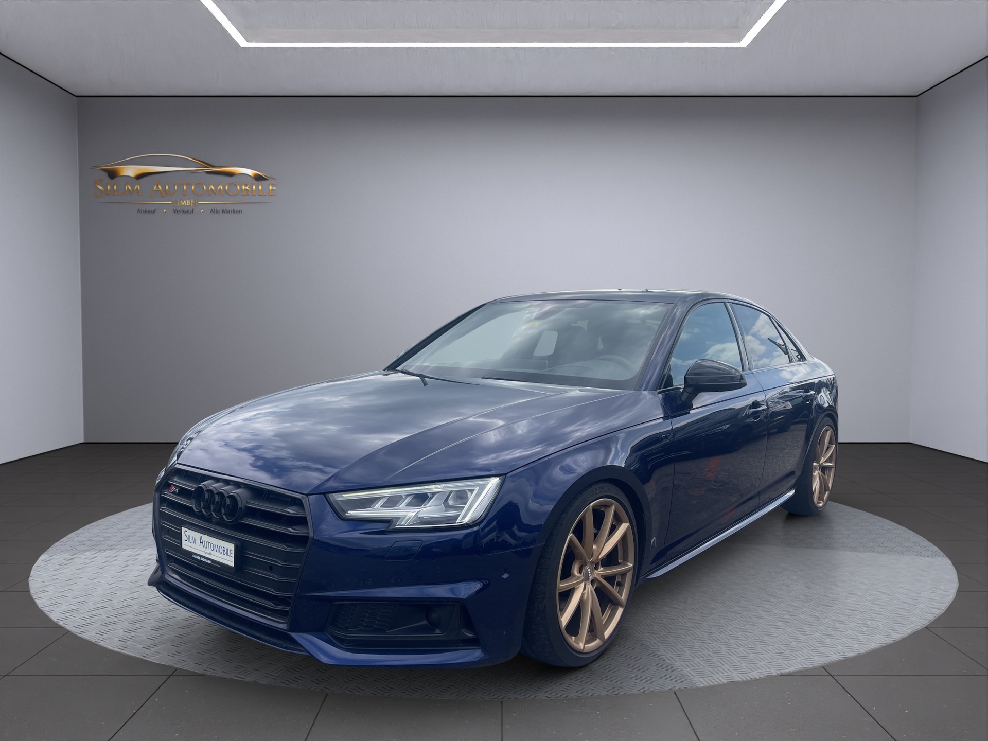 AUDI S4 3.0 TFSI Sport quattro tiptronic-showroom-element-1