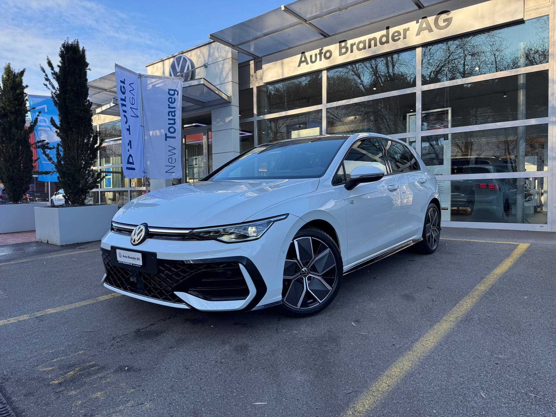 VW Golf 1.5 e TSI mHEV R-Line DSG