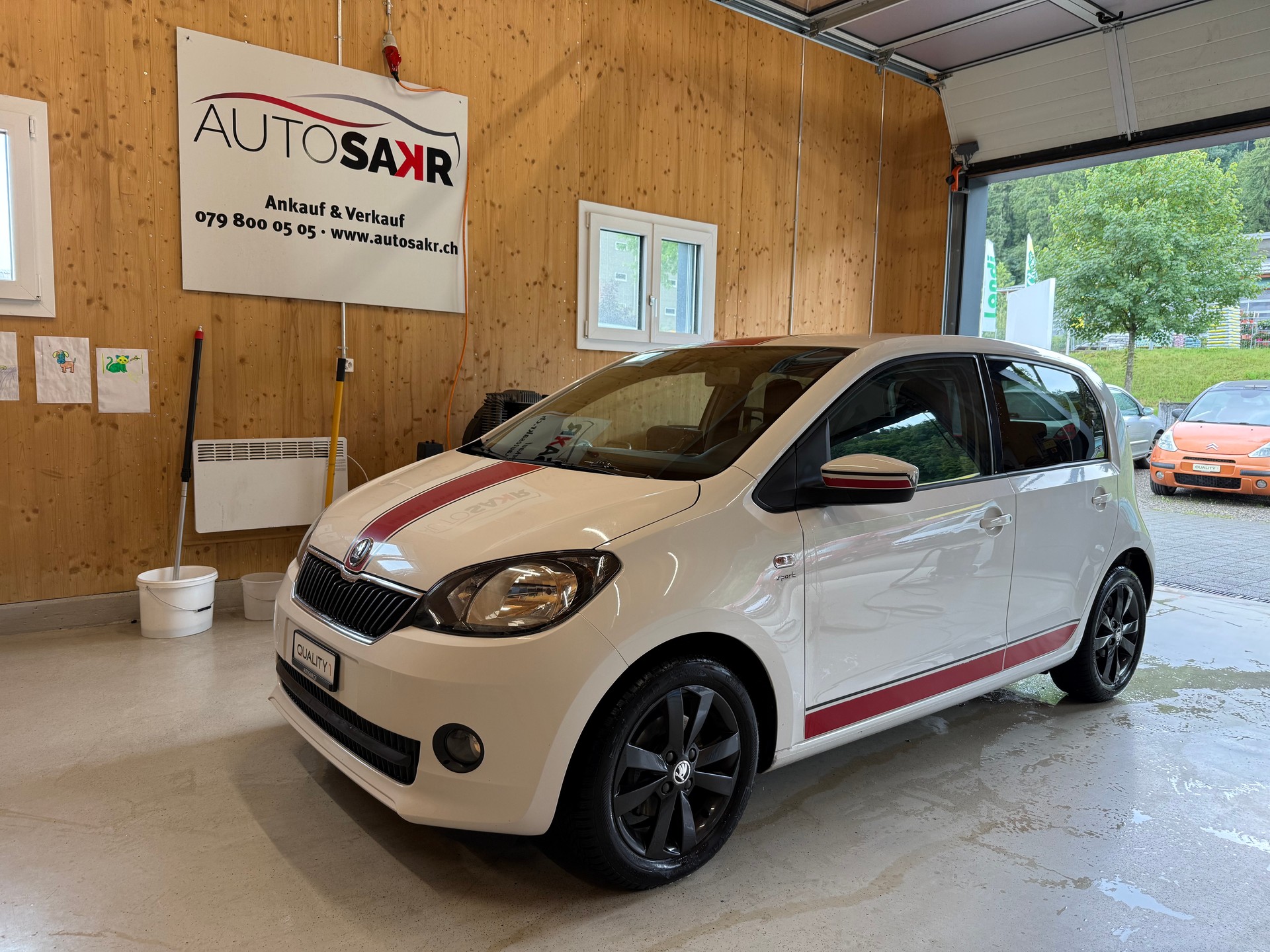 SKODA Citigo 1.0 G-tec Ambition