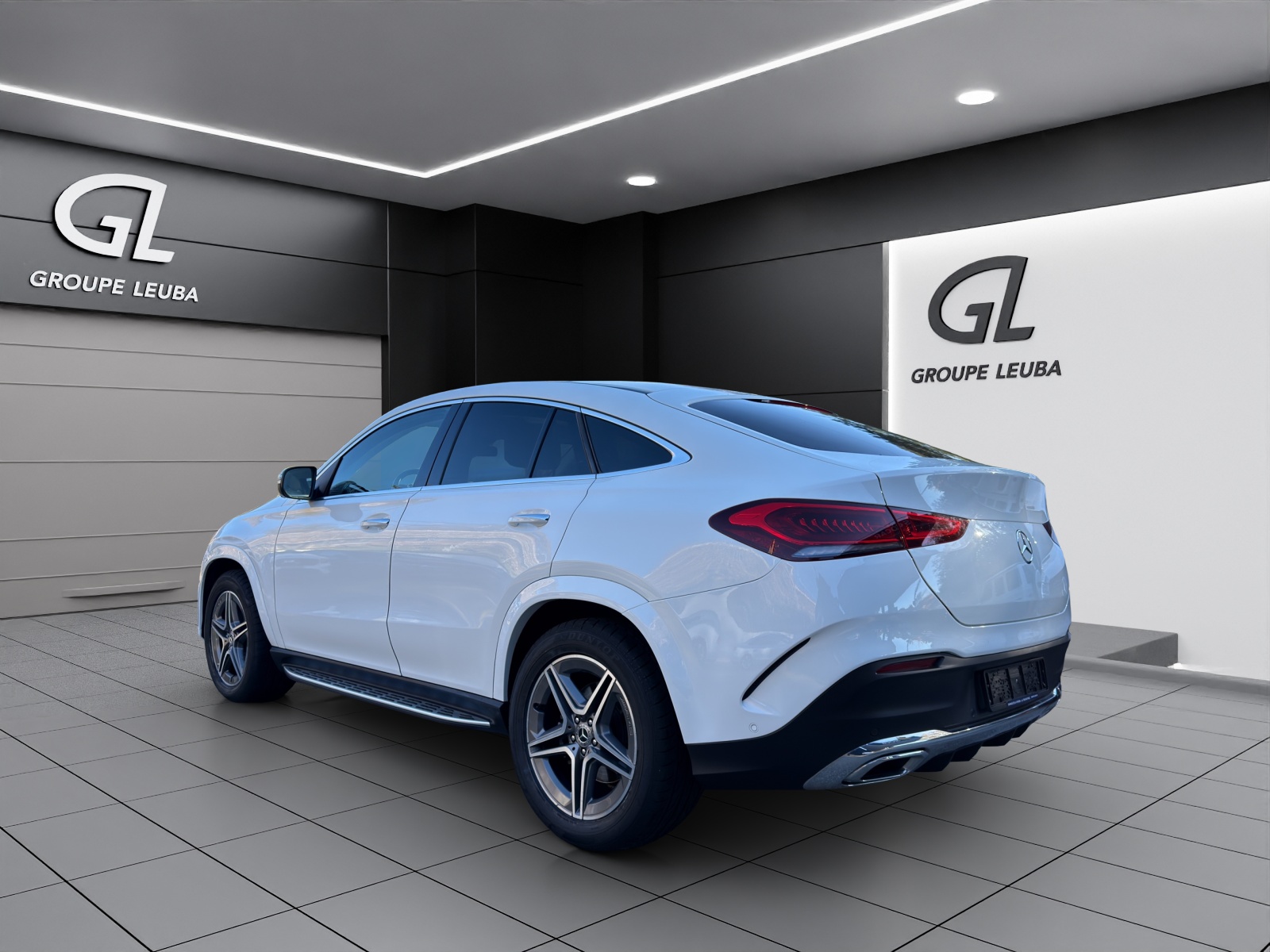 Image MERCEDES-BENZ GLE-300 GLE Coupé 300d 4M