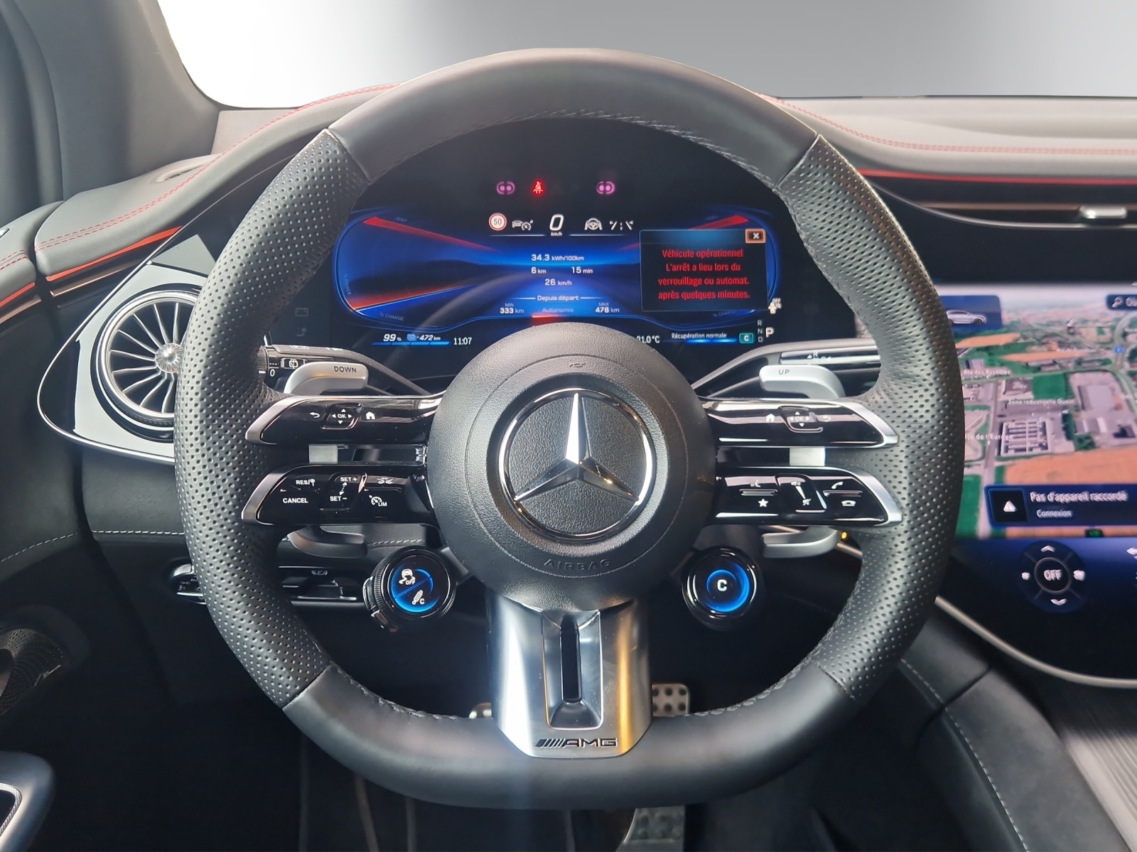 Image MERCEDES-BENZ EQE-SUV EQE SUV AMG 43 4 Matic