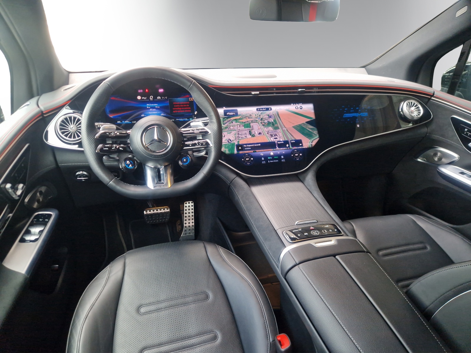 Image MERCEDES-BENZ EQE-SUV EQE SUV AMG 43 4 Matic