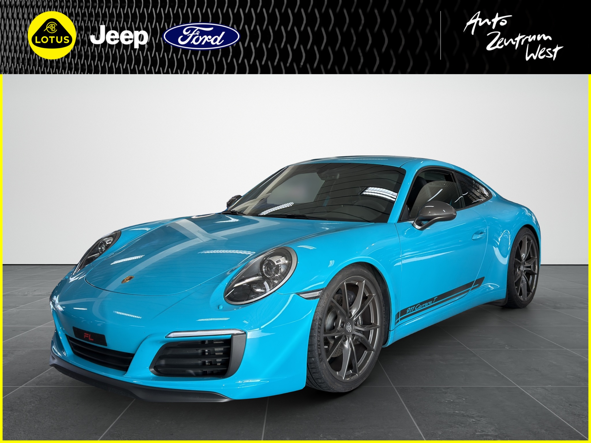 PORSCHE 911 Carrera T (CoupÃ©)