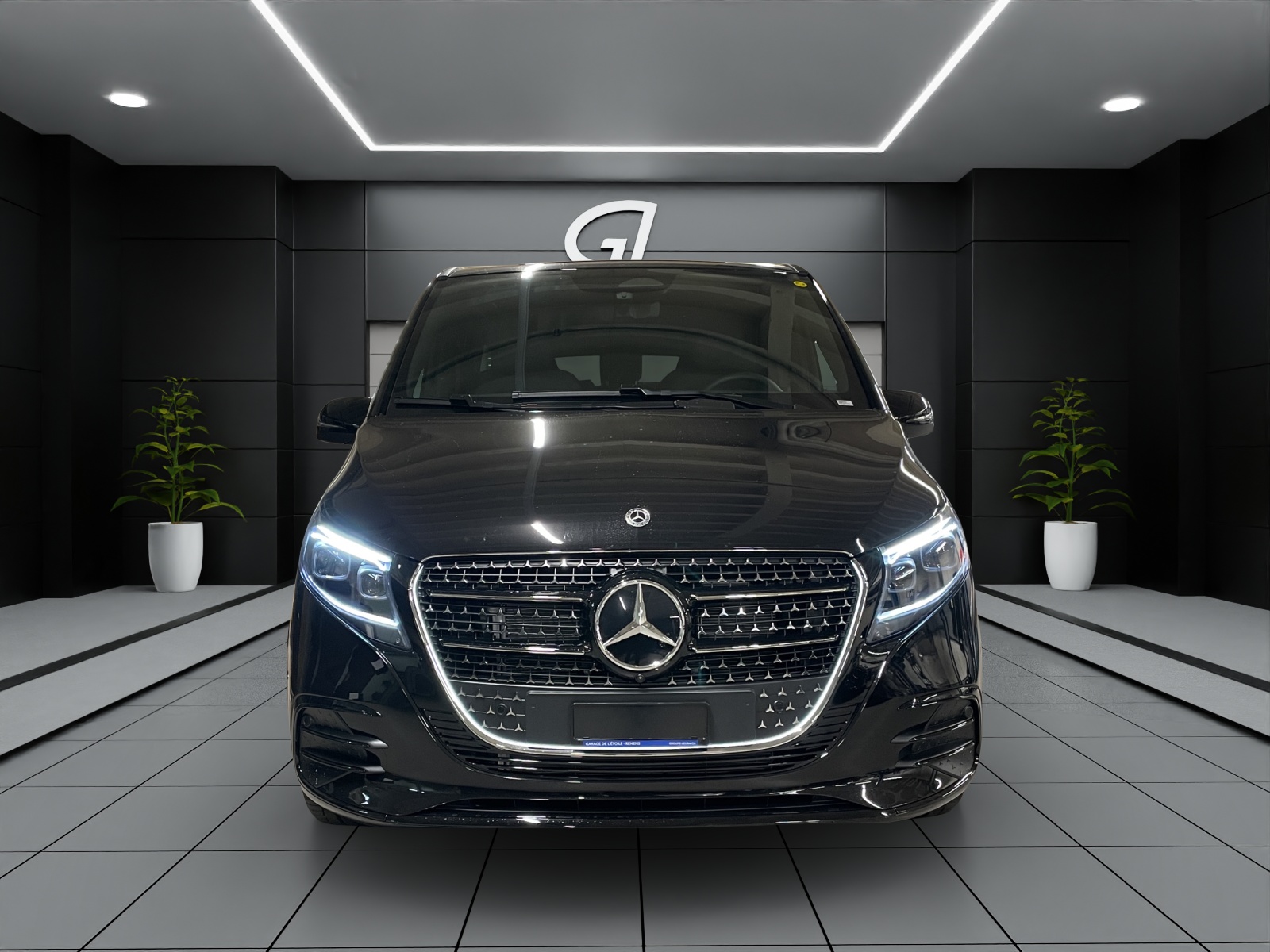 Image MERCEDES-BENZ V-250 V 250 d extralang 4Matic Avantgarde 9G-Tronic