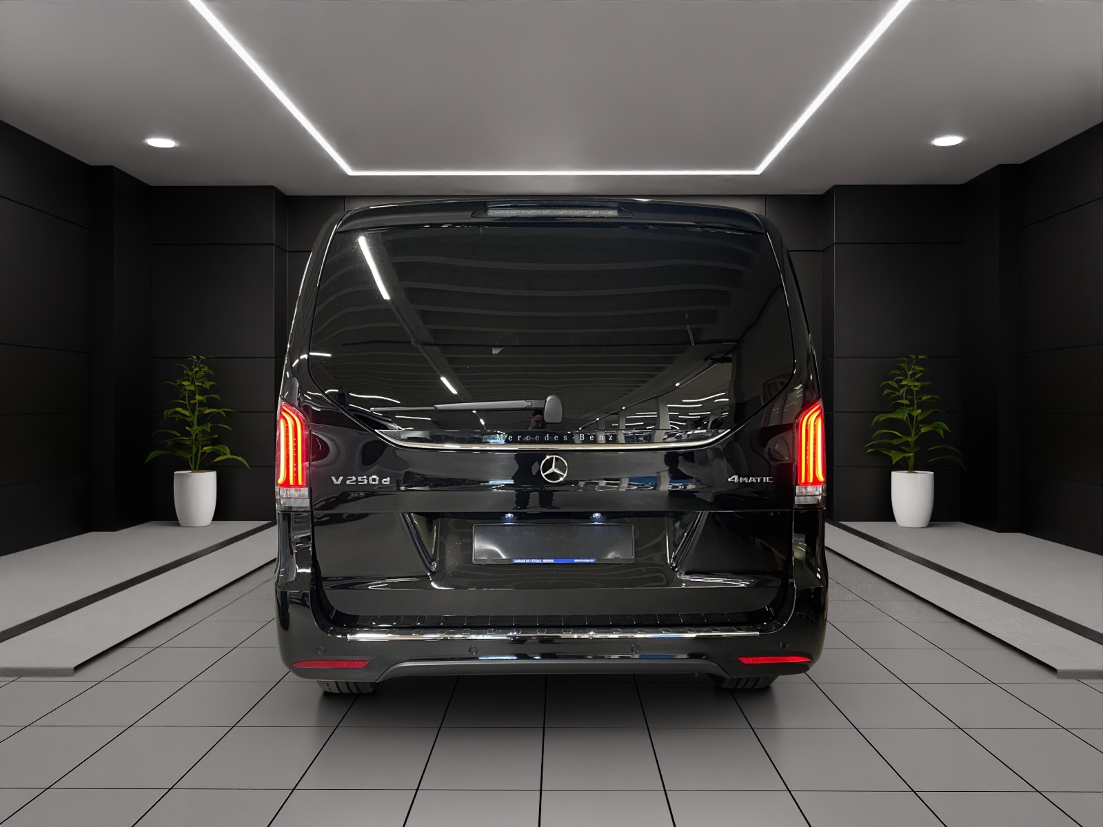 Image MERCEDES-BENZ V-250 V 250 d extralang 4Matic Avantgarde 9G-Tronic