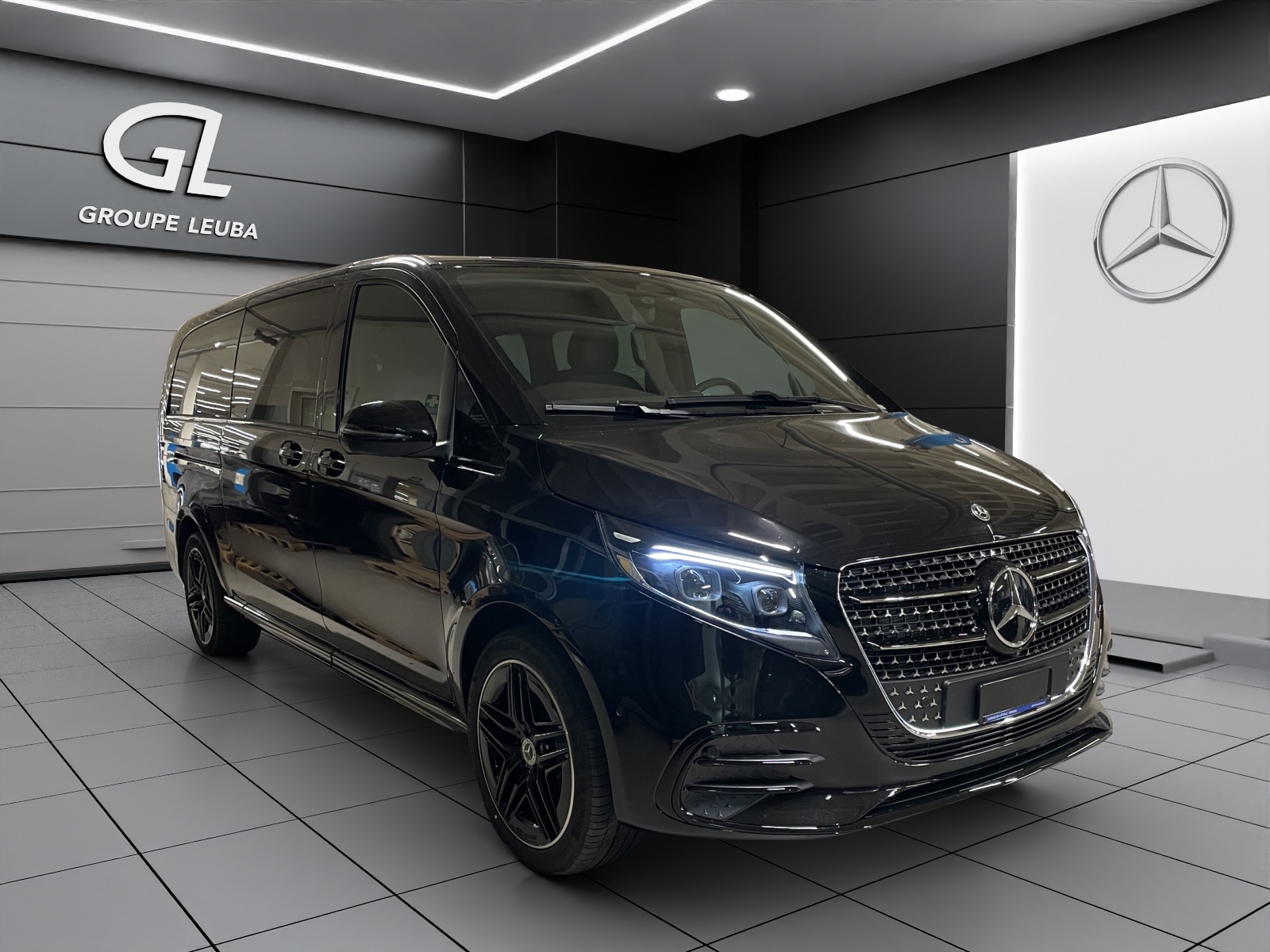 Photo MERCEDES-BENZ V-250 V 250 d extralang 4Matic Avantgarde 9G-Tronic