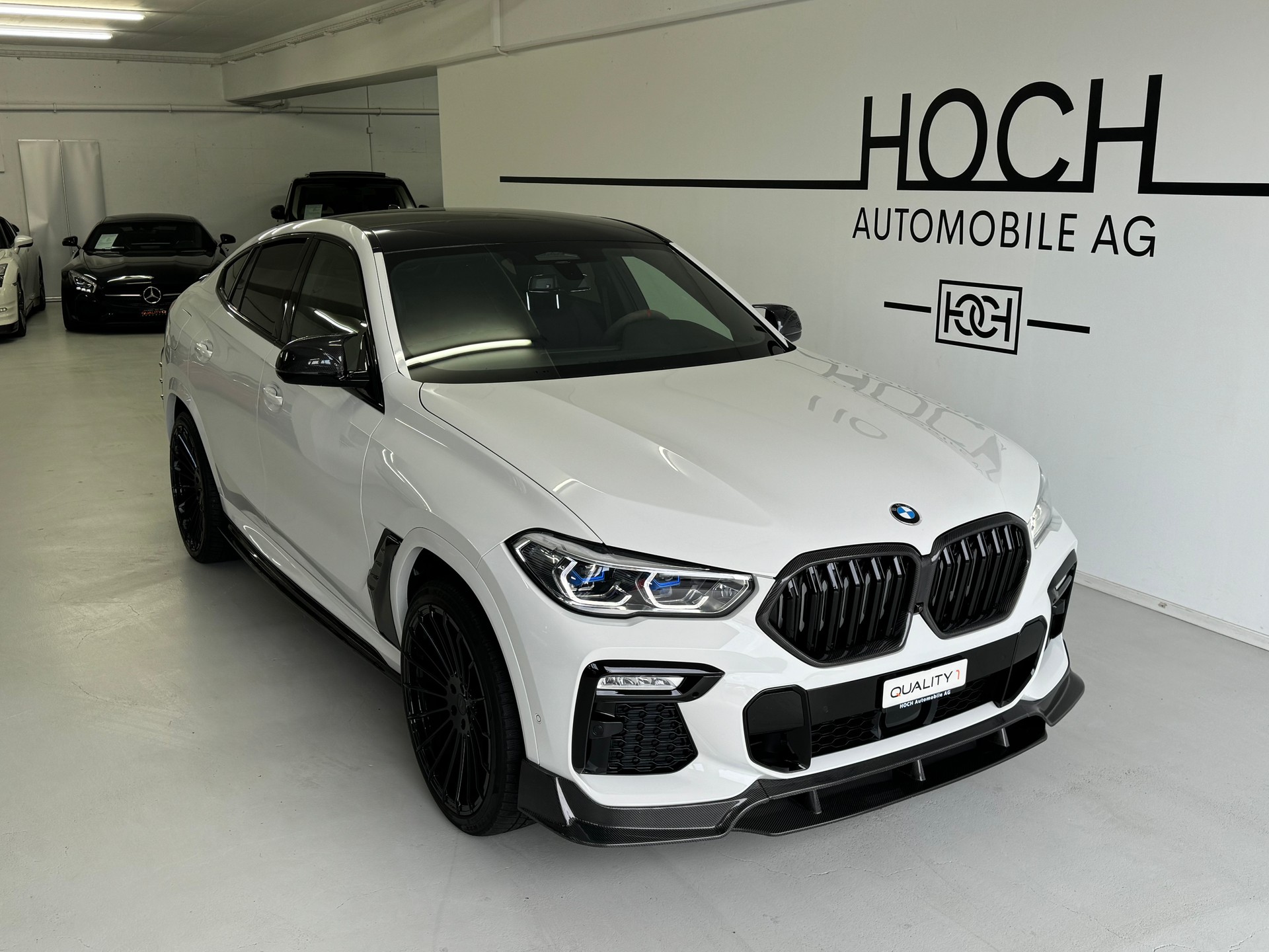 BMW X6 xDrive 30d xLine Steptronic