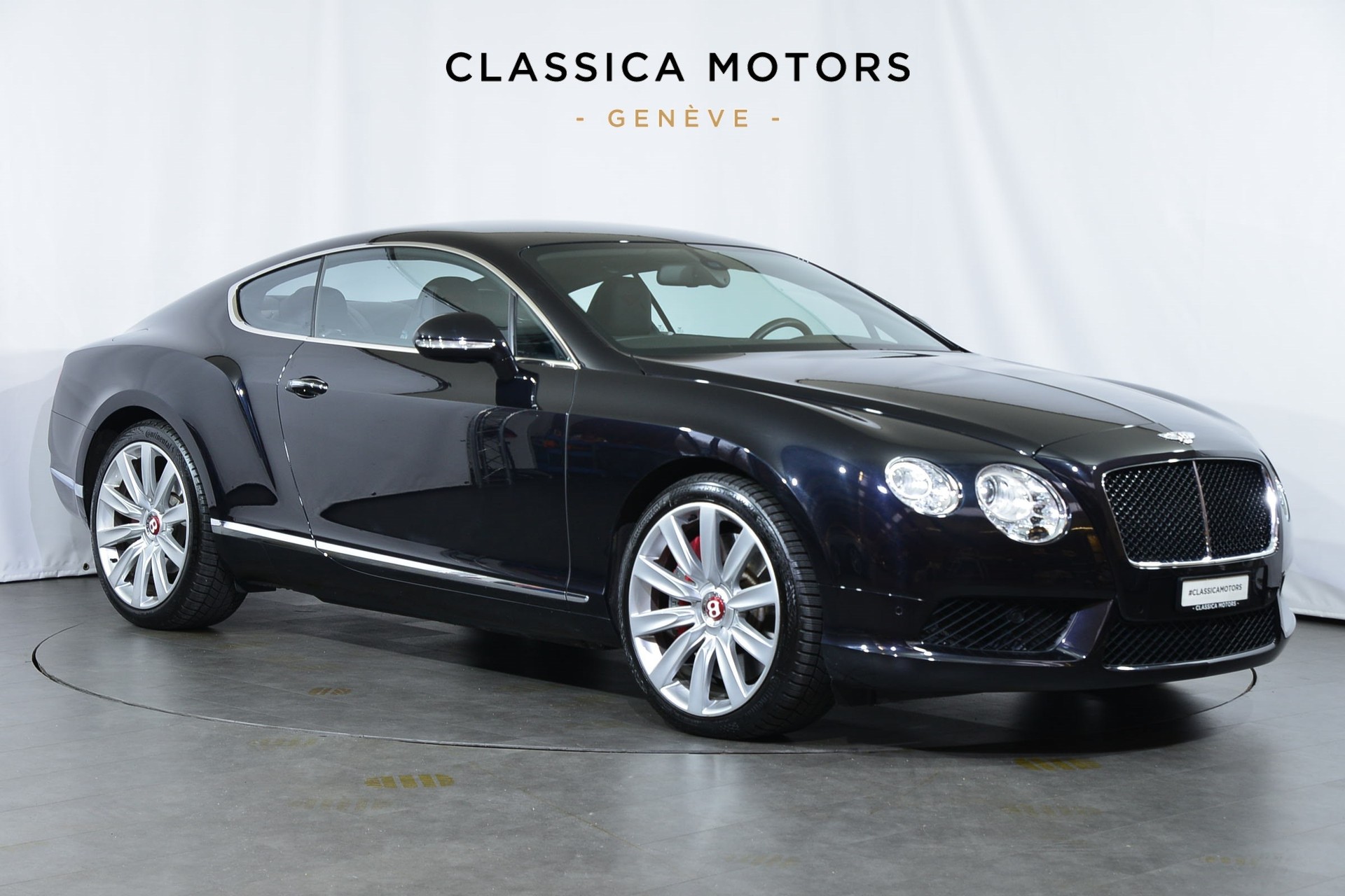 BENTLEY Continental GT 4.0 V8