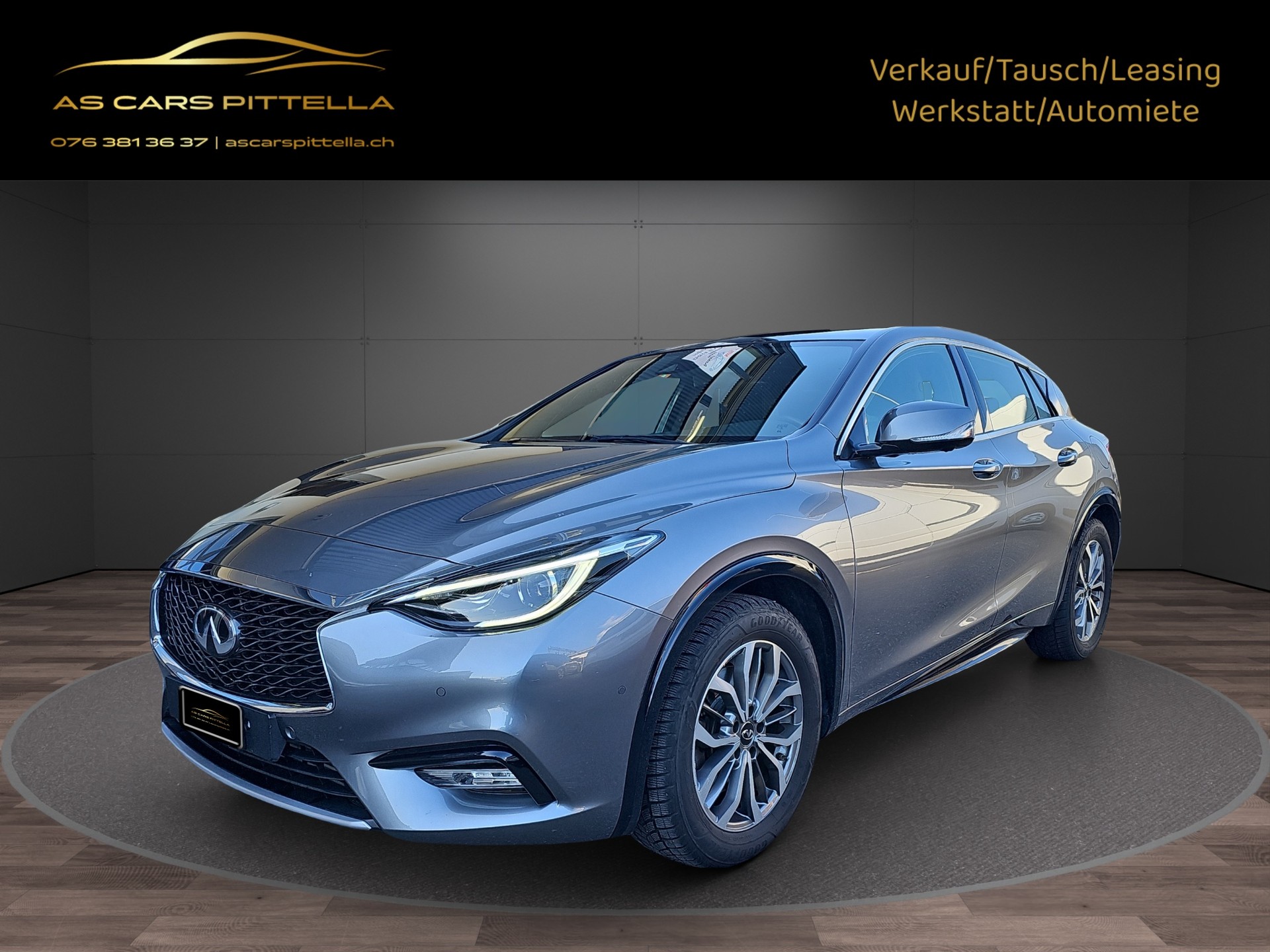INFINITI Q30 2.2 Diesel Prem.Tech 4x4 Automat