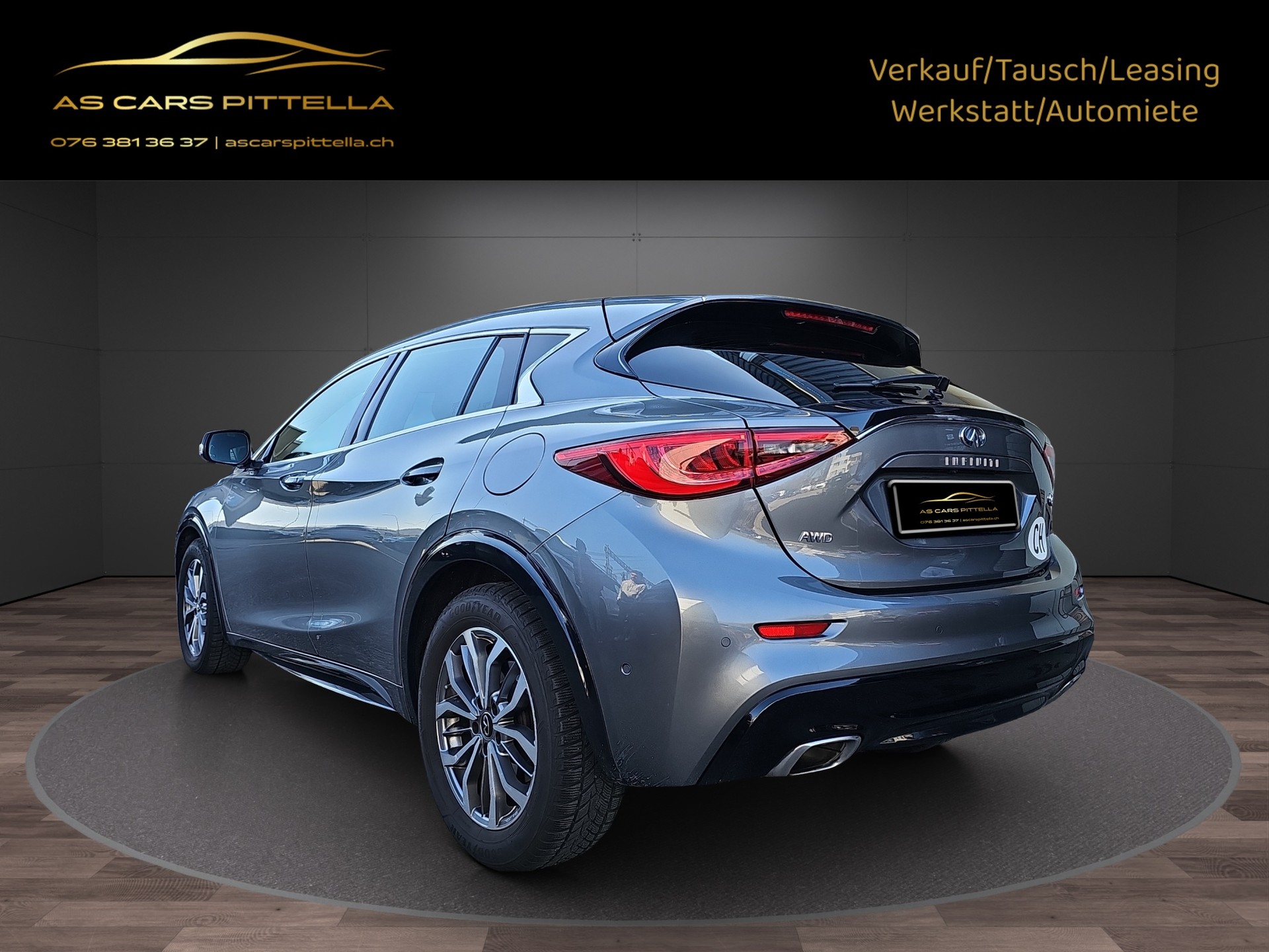 INFINITI Q30 2.2 Diesel Prem.Tech 4x4 Automat-image-2