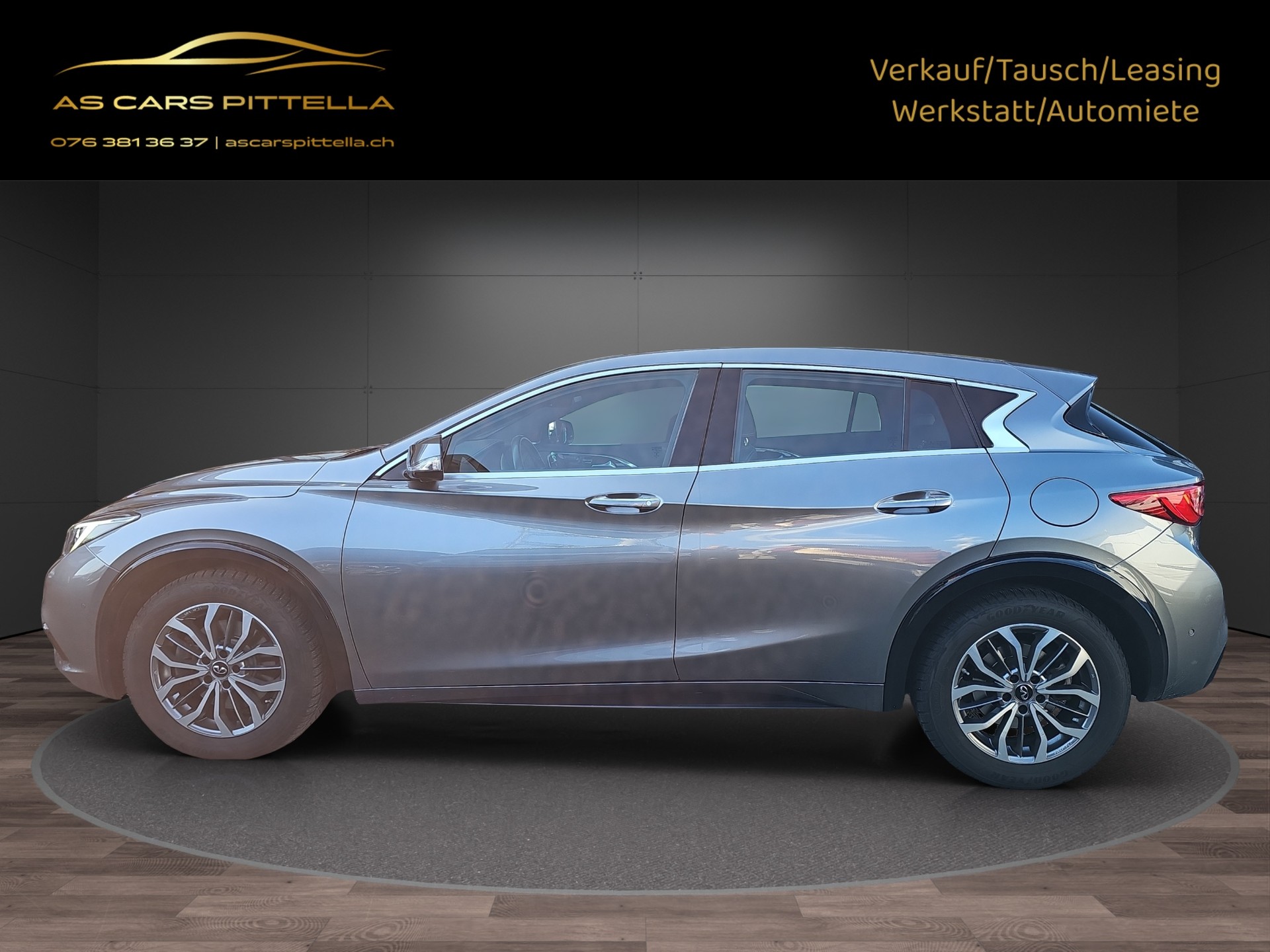 INFINITI Q30 2.2 Diesel Prem.Tech 4x4 Automat-image-1