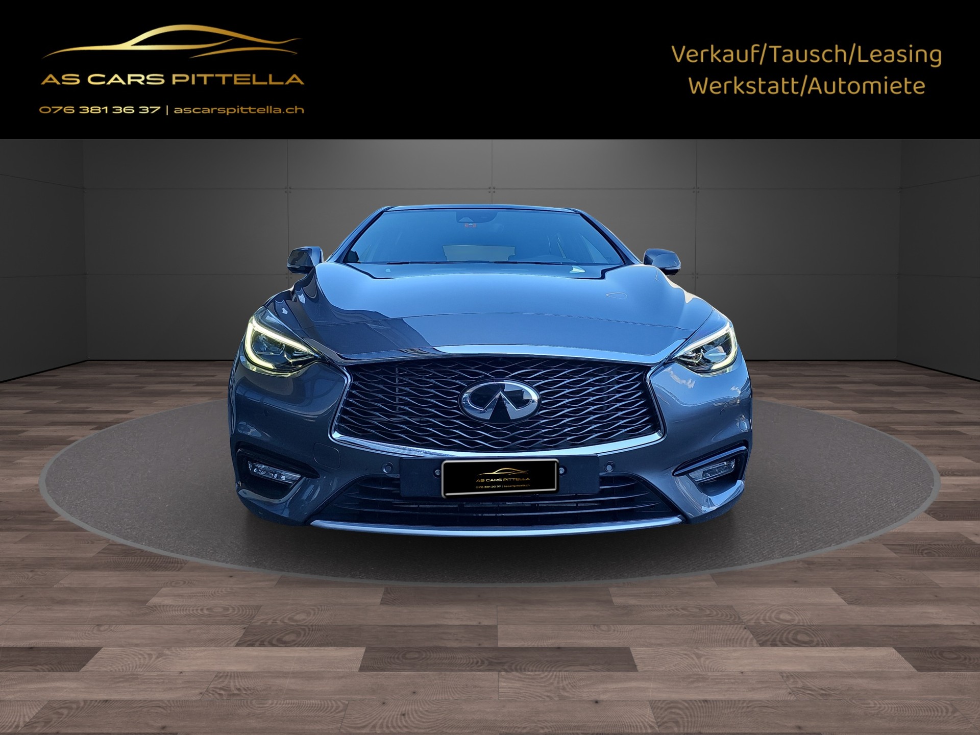 INFINITI Q30 2.2 Diesel Prem.Tech 4x4 Automat-image-4
