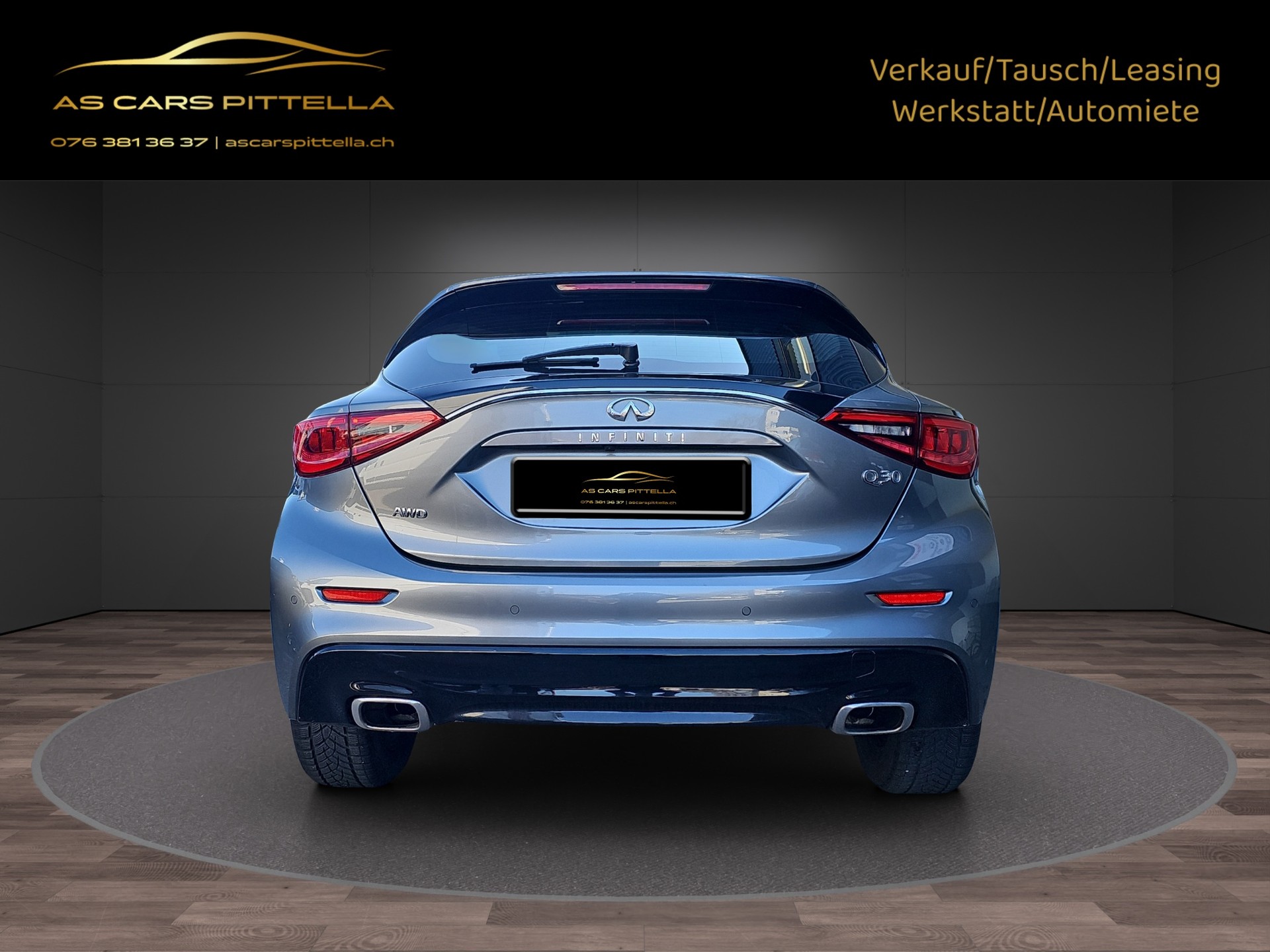INFINITI Q30 2.2 Diesel Prem.Tech 4x4 Automat-image-3
