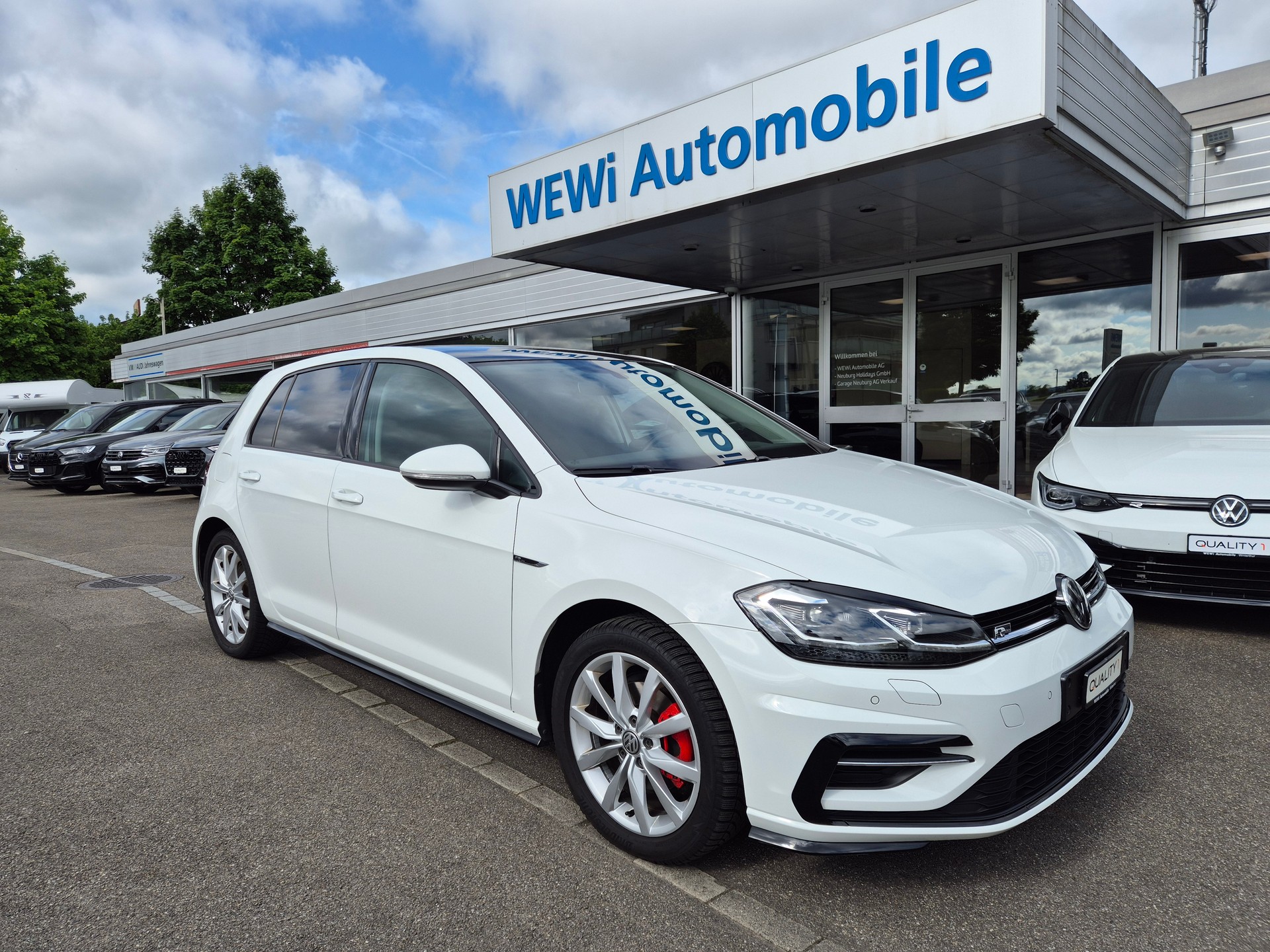 VW Golf 1.5 TSI EVO Highline