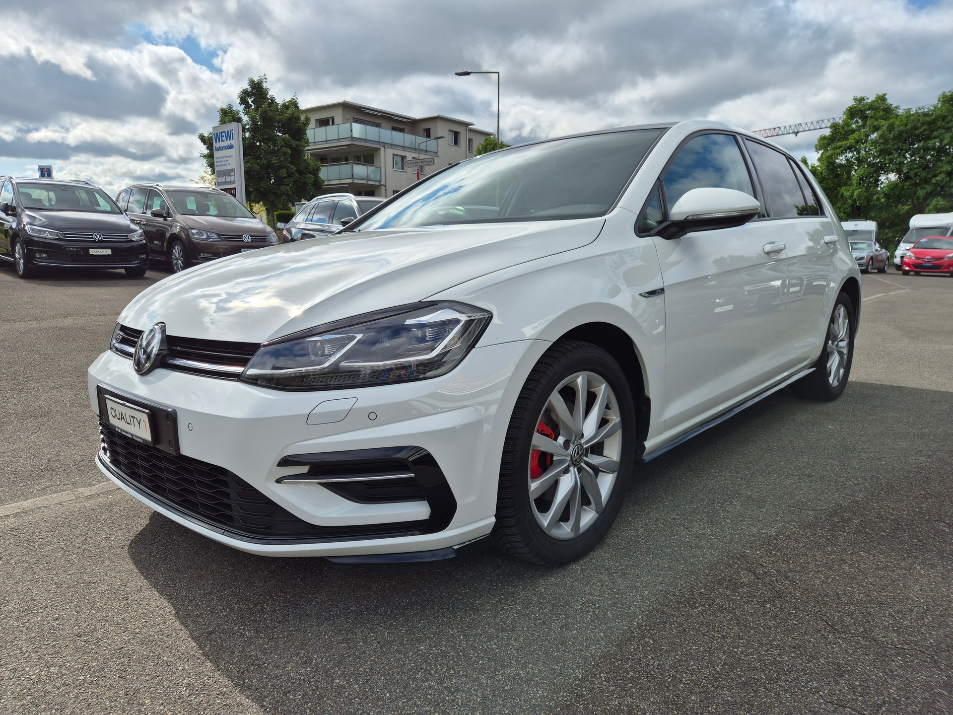 VW Golf 1.5 TSI EVO Highline-image-8
