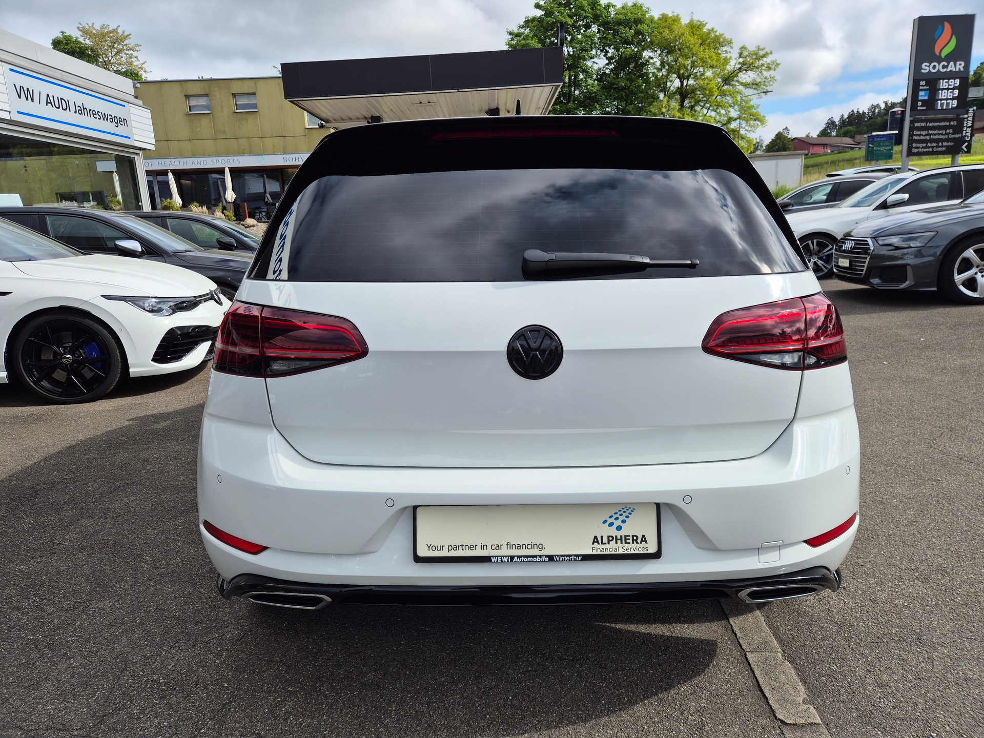 VW Golf 1.5 TSI EVO Highline-image-5