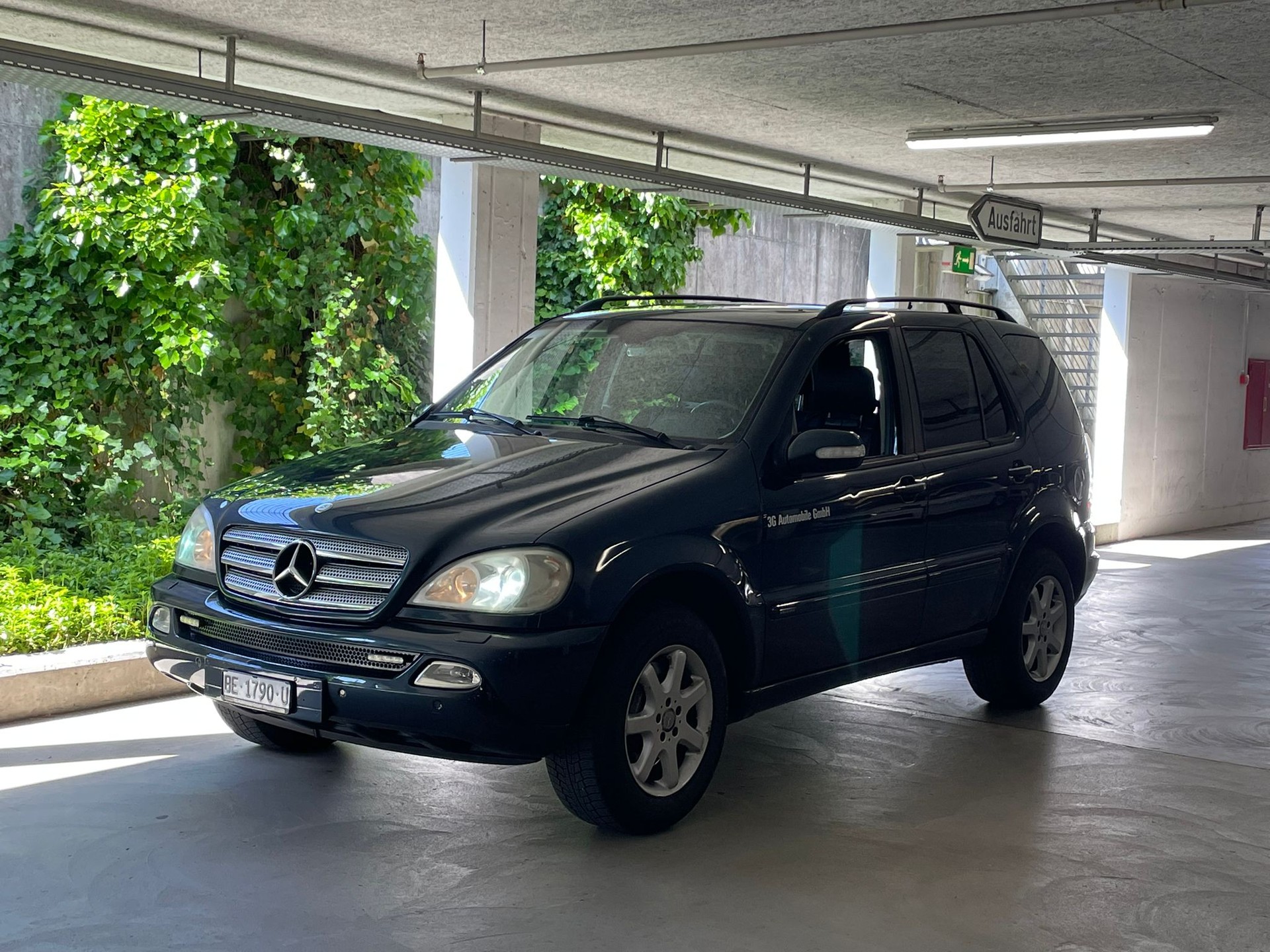 MERCEDES-BENZ ML 400 CDI Exclusive Automatic