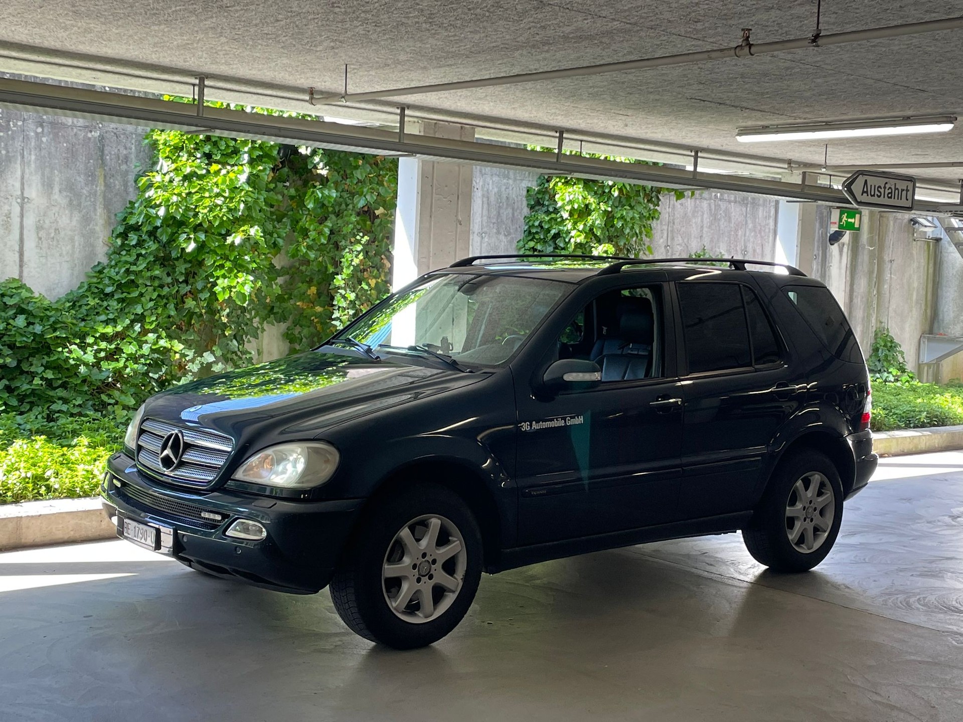 MERCEDES-BENZ ML 400 CDI Exclusive Automatic-showroom-element-1