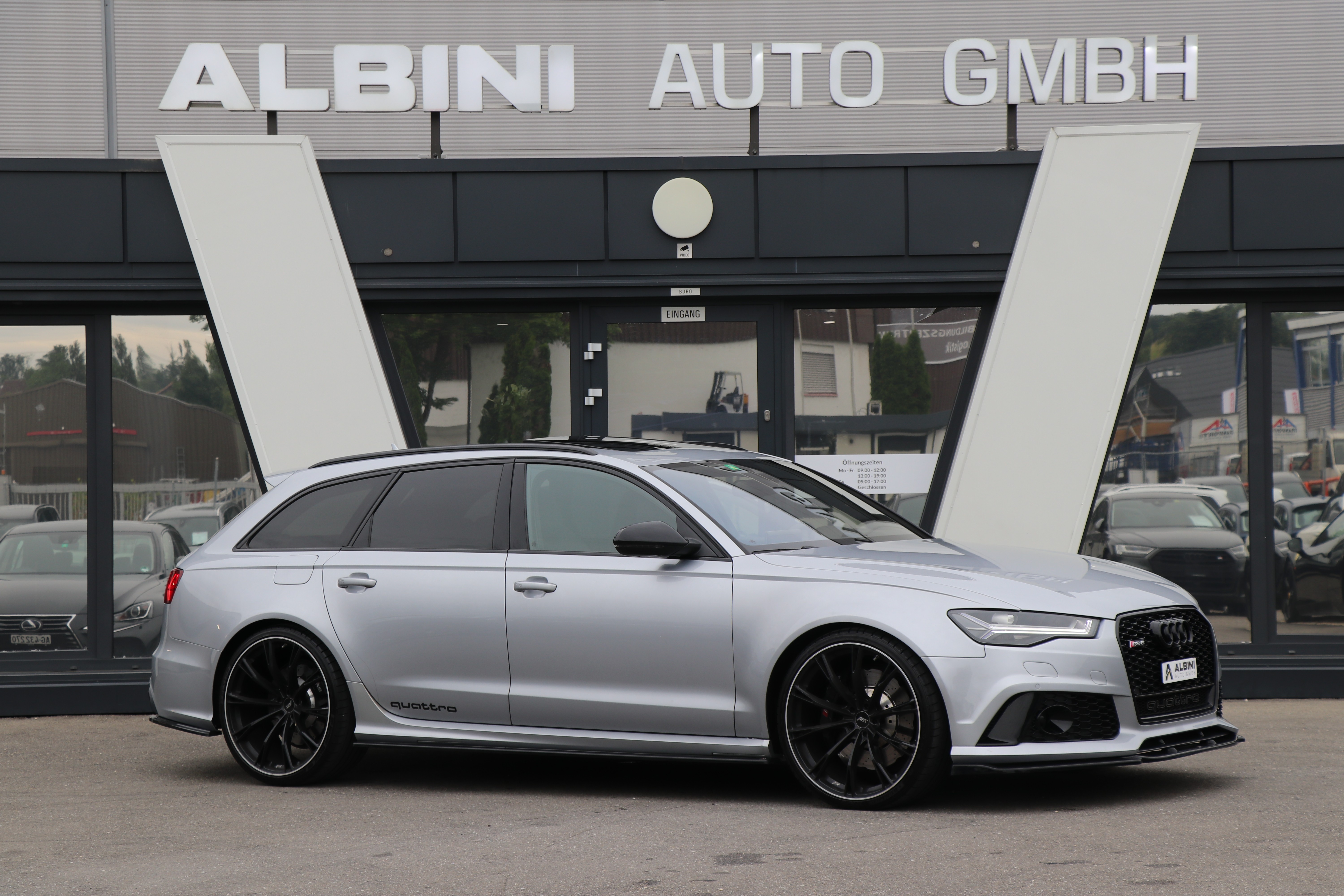 AUDI RS6 Avant 4.0 (Kombi) 