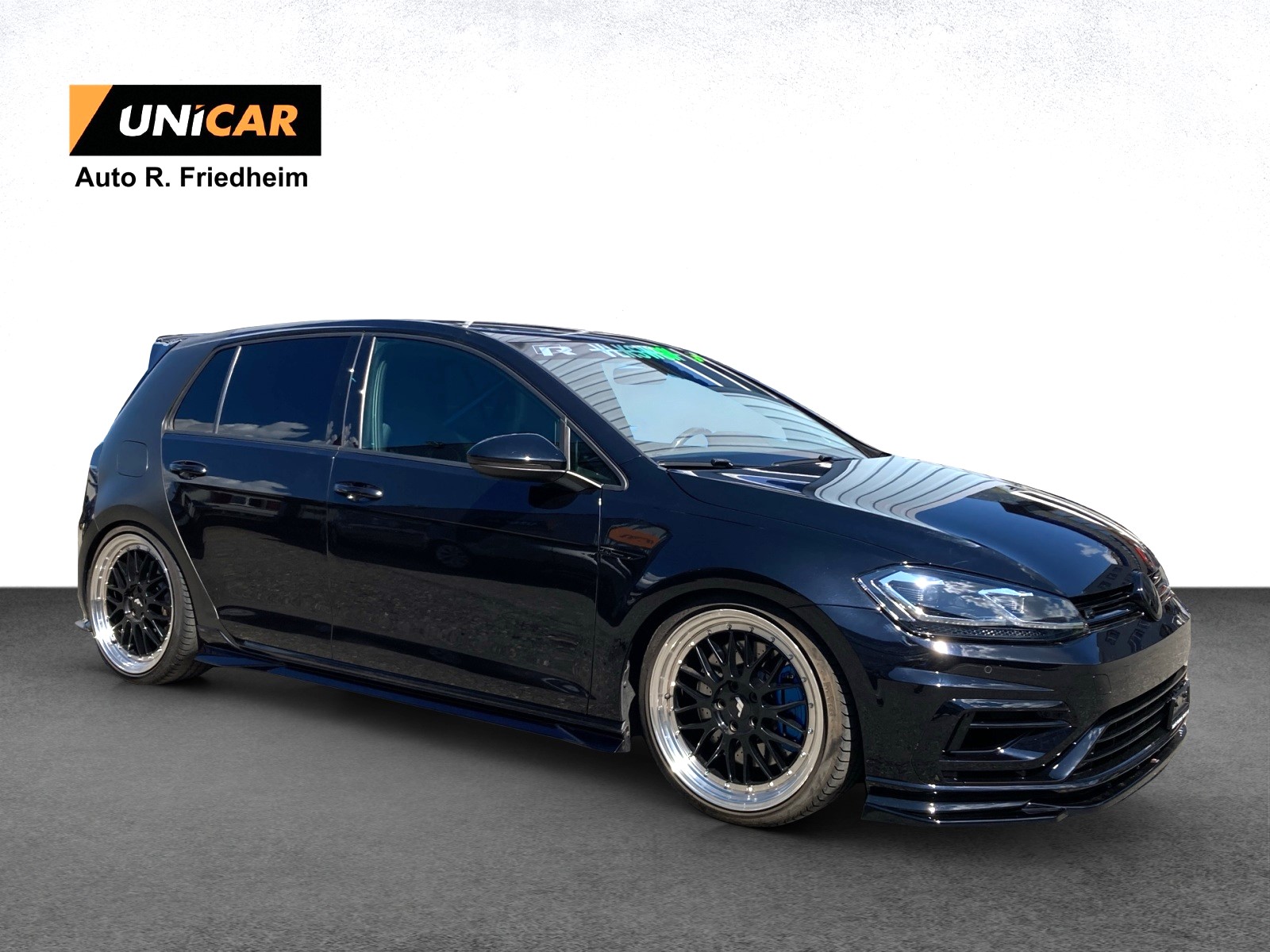 VW Golf 2.0 TSI R 4Motion DSG