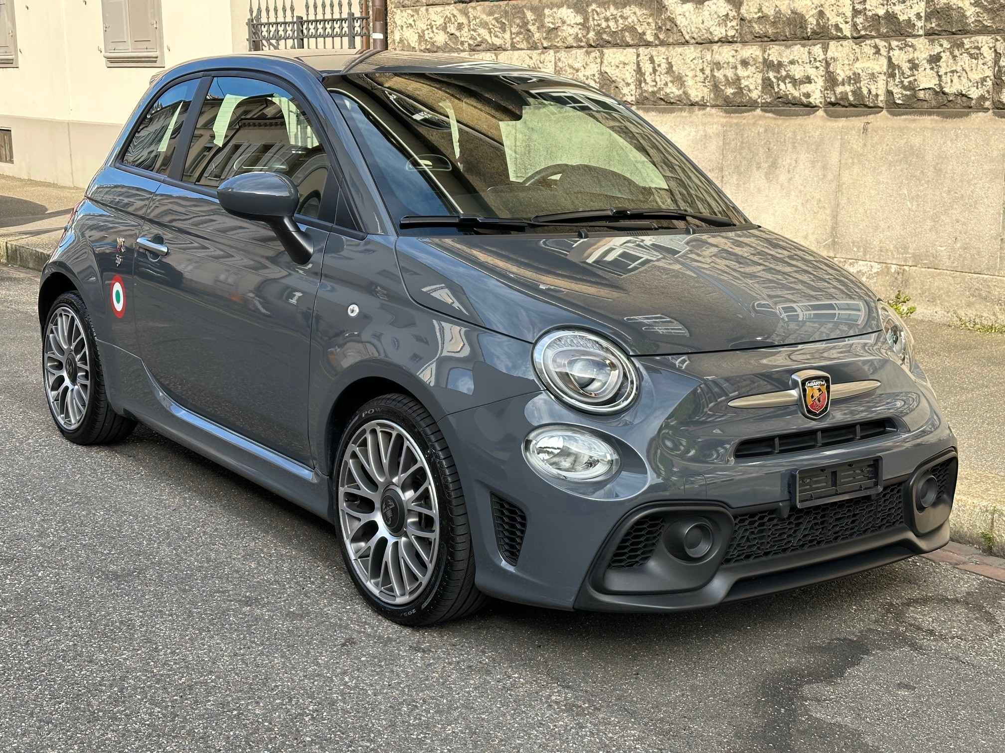 FIAT 595 1.4 16V Turbo Abarth (Kleinwagen) Fiat FIAT 595 1.4 16V Turbo Abarth (Kleinwagen)