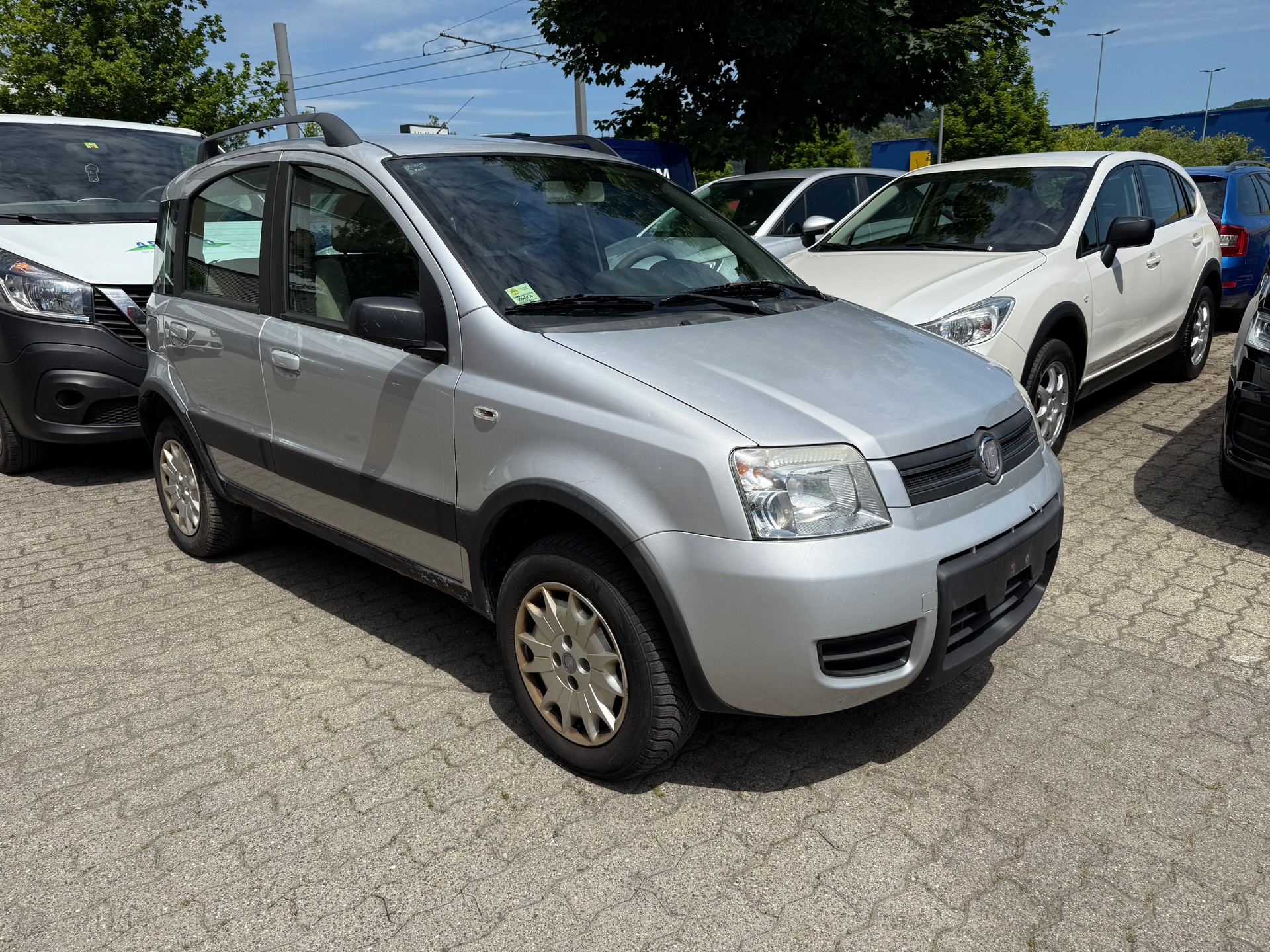 FIAT Panda 1.2 Climbing 4x4-showroom-element-1