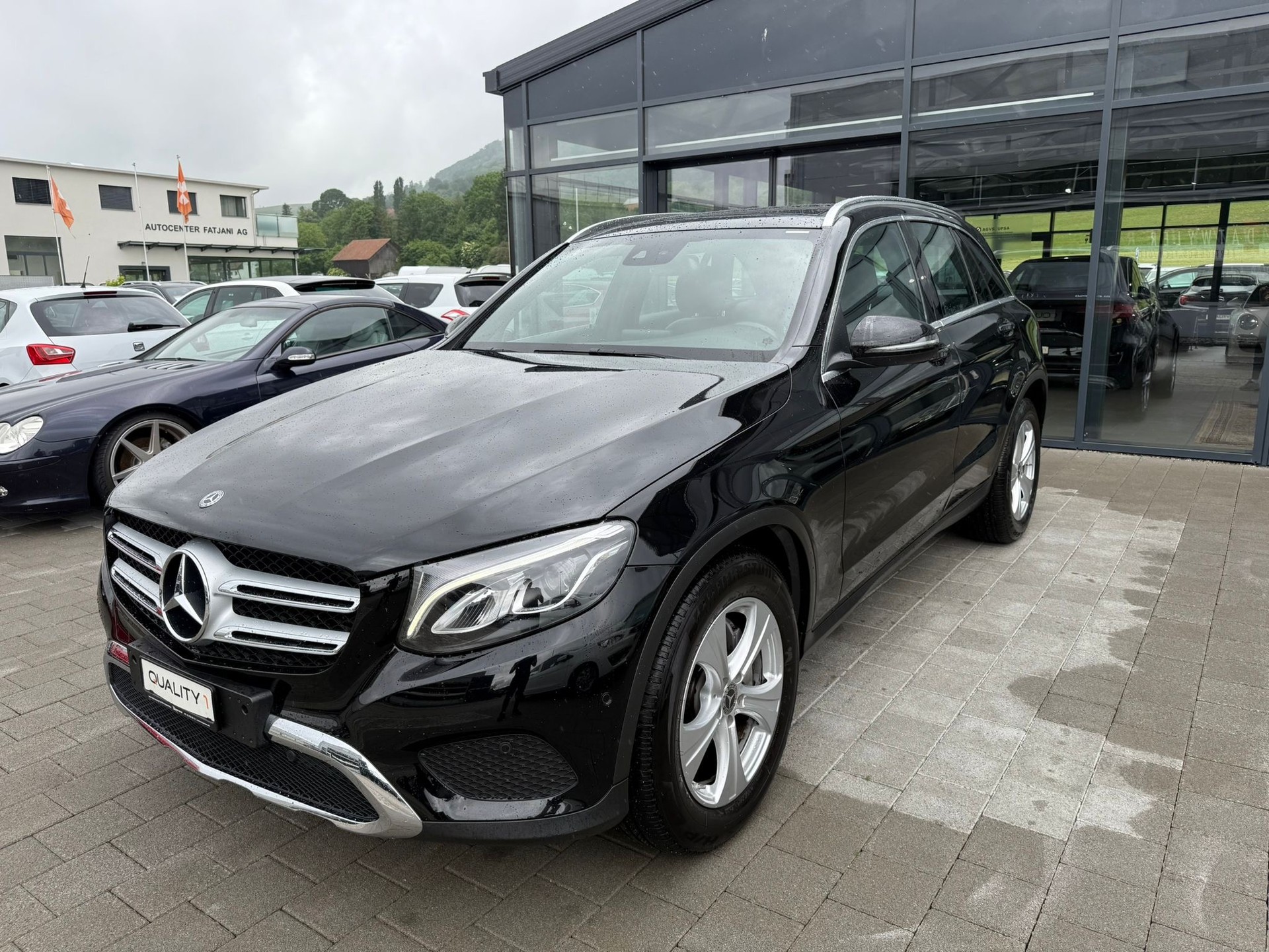 MERCEDES-BENZ GLC 250 Exclusive 4Matic 9G-Tronic