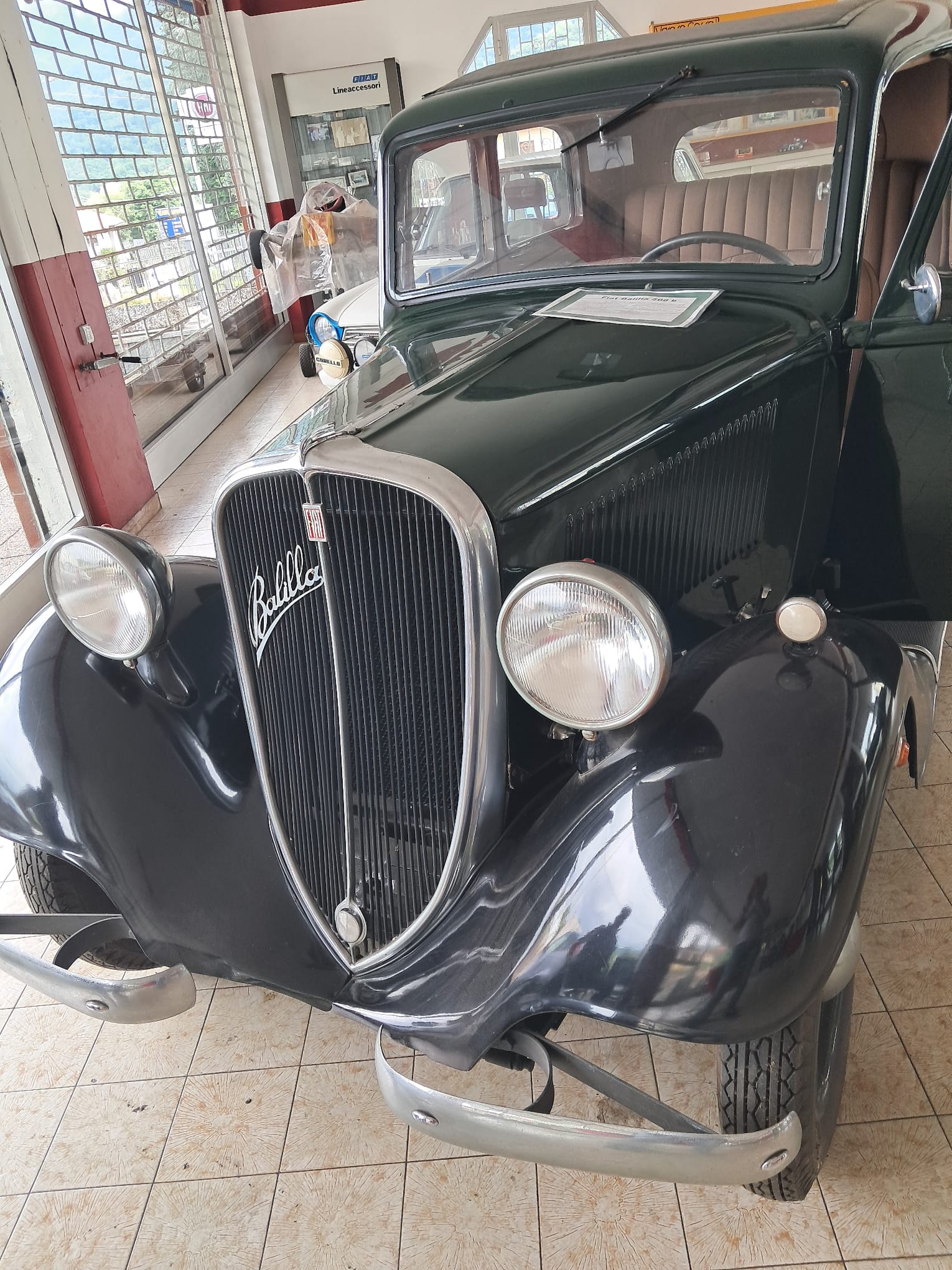 FIAT Balilla 508 1935