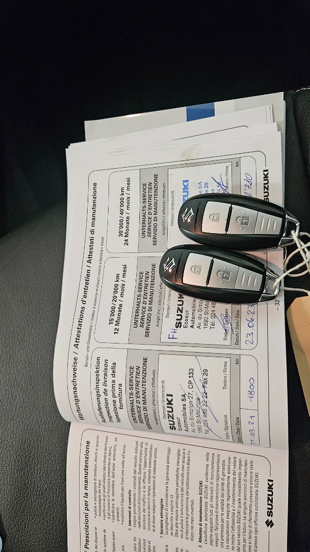 SX4 S-Cross 1.4 16V Piz Sulai 4WD