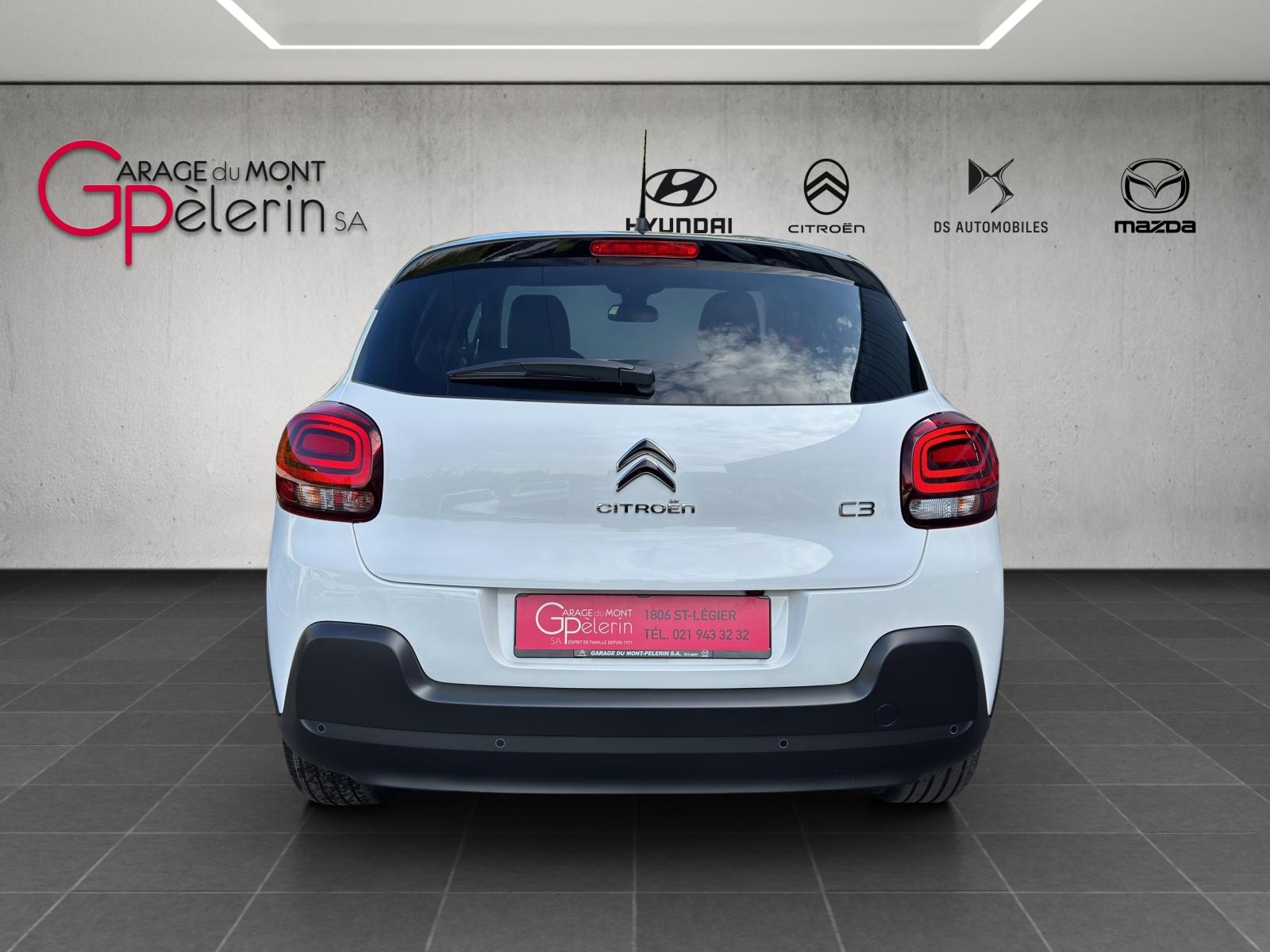 CITROEN C3 1.2 PureTech Swiss Edition+-showroom-element-3