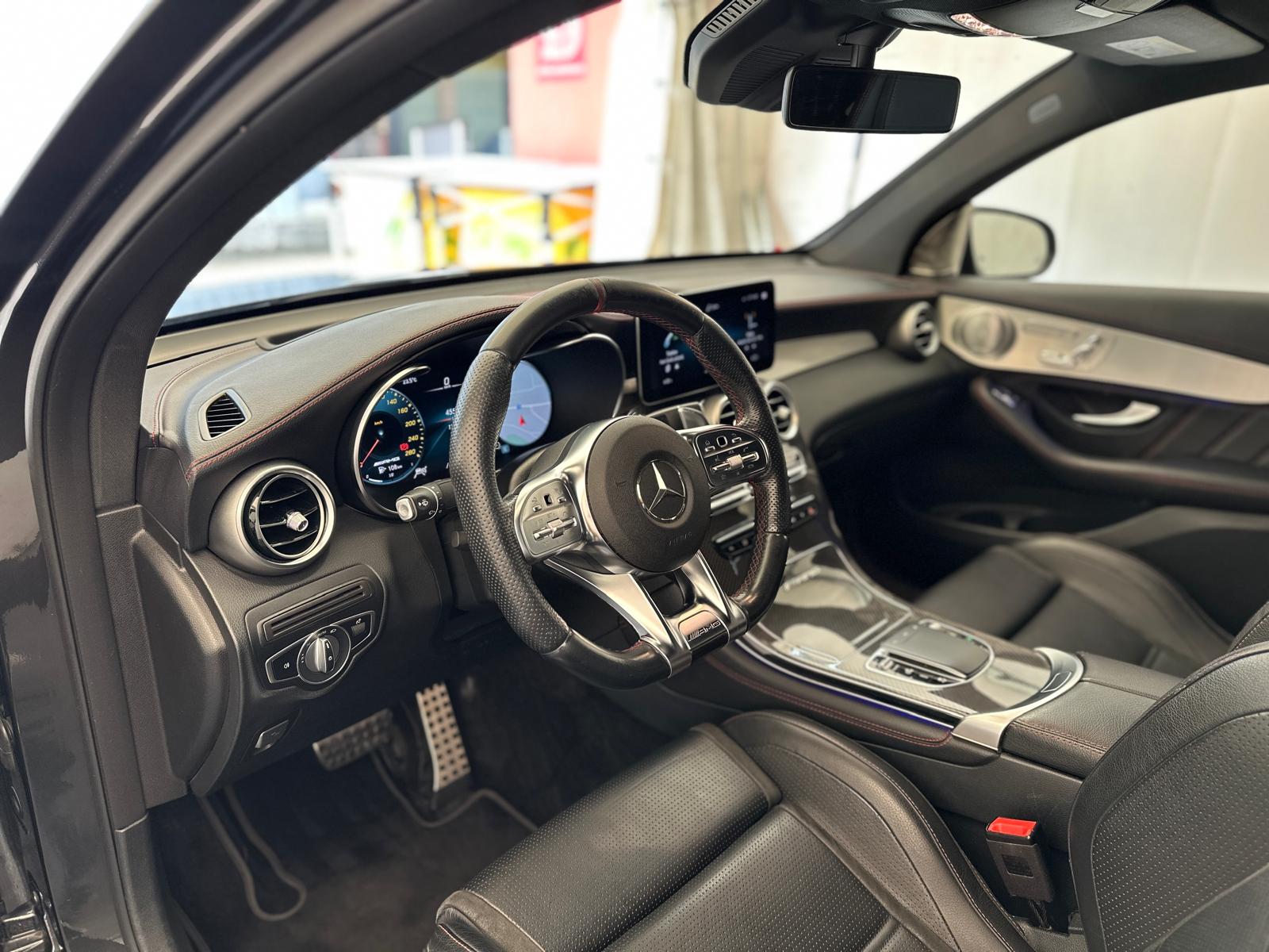 MERCEDES-BENZ GLC 43 AMG 4m Coupé-image-7