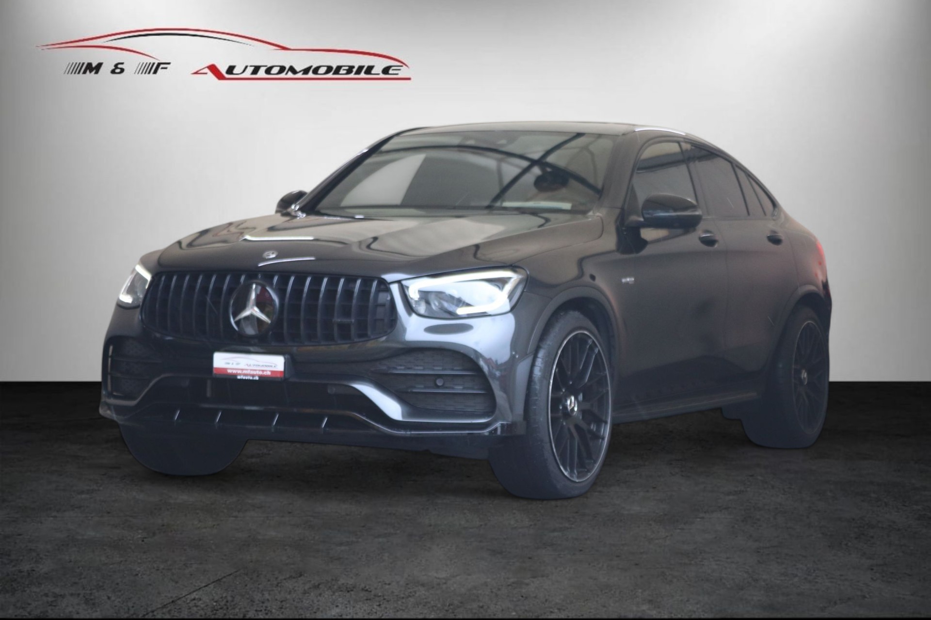 MERCEDES-BENZ GLC 43 AMG 4m Coupé