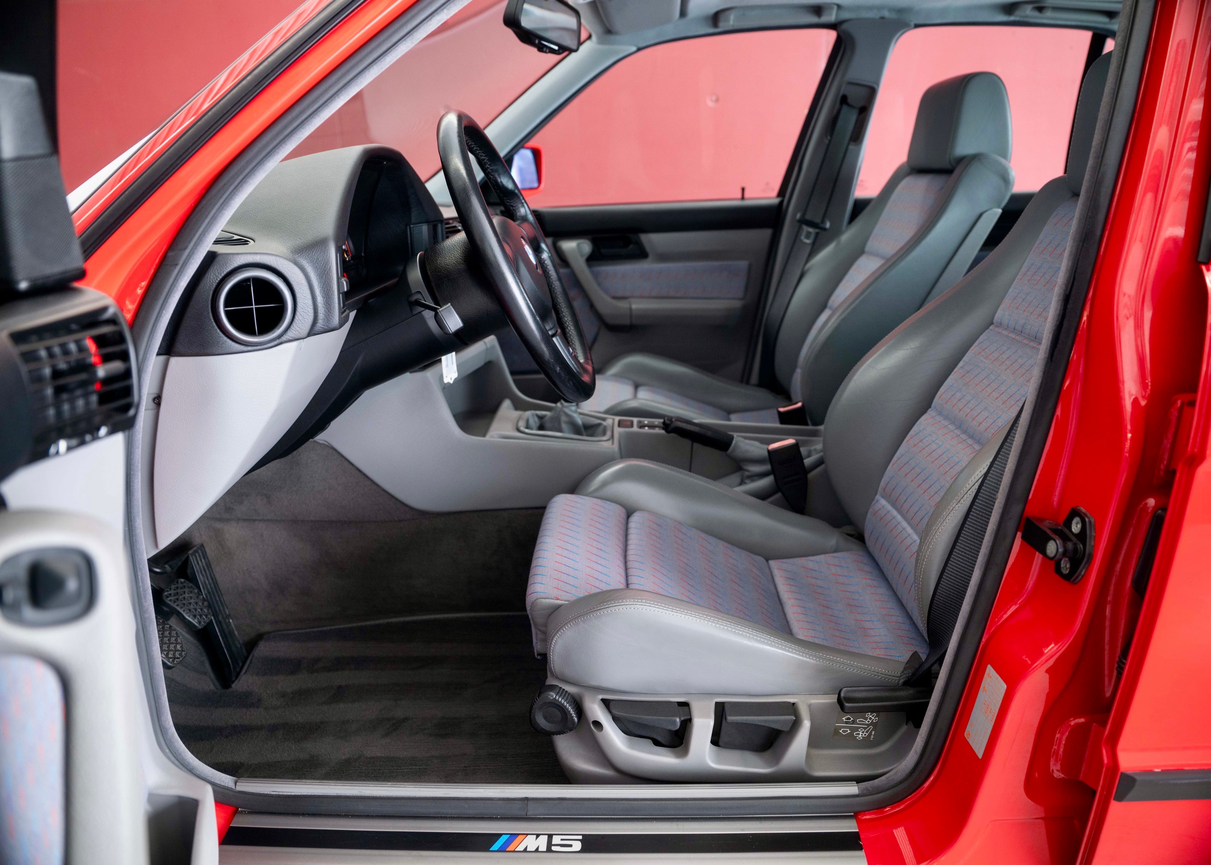 Image BMW M5 M5 E34 3.6 Limousine (1st hand, 1st paint)