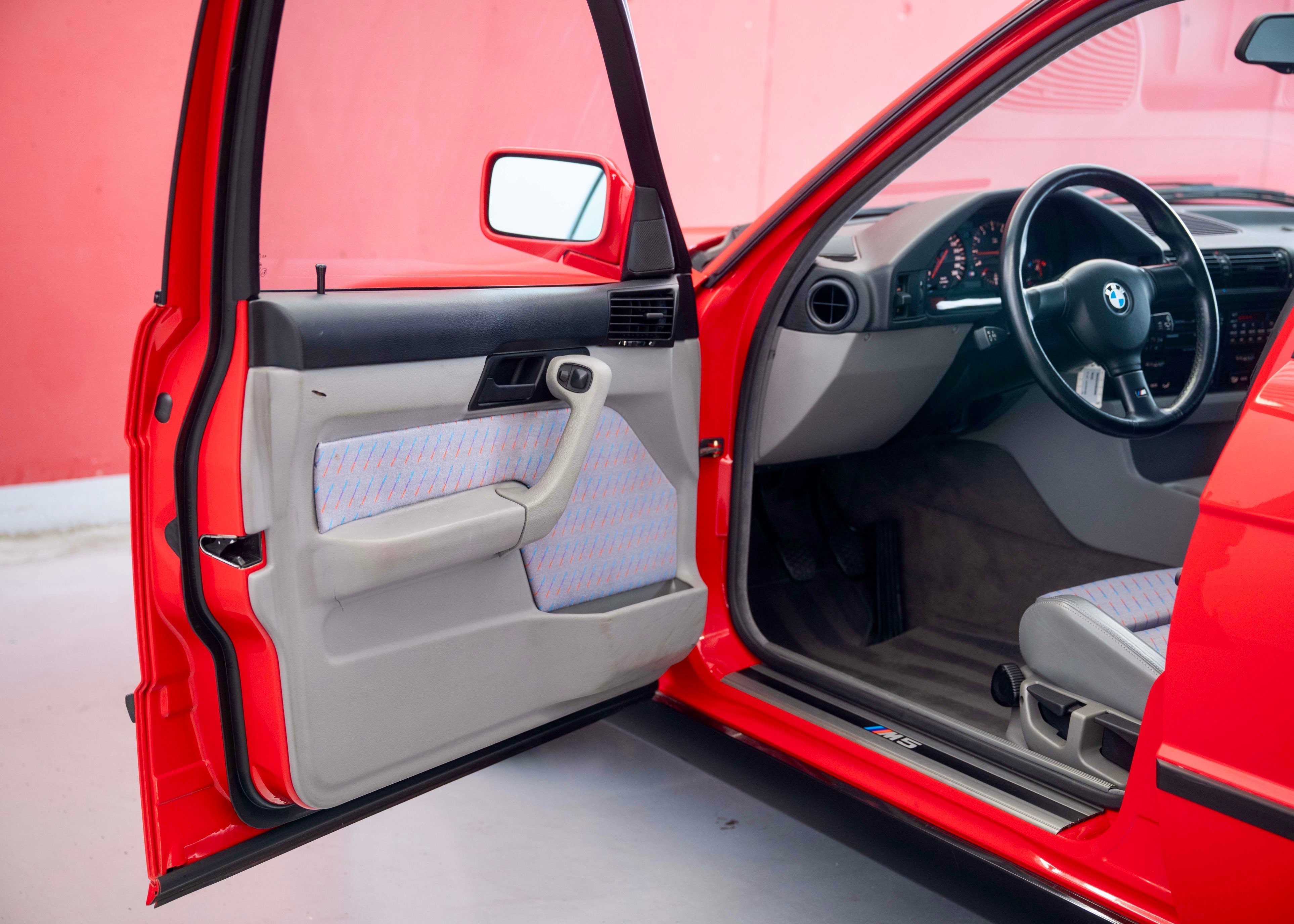 Image BMW M5 M5 E34 3.6 Limousine (1st hand, 1st paint)