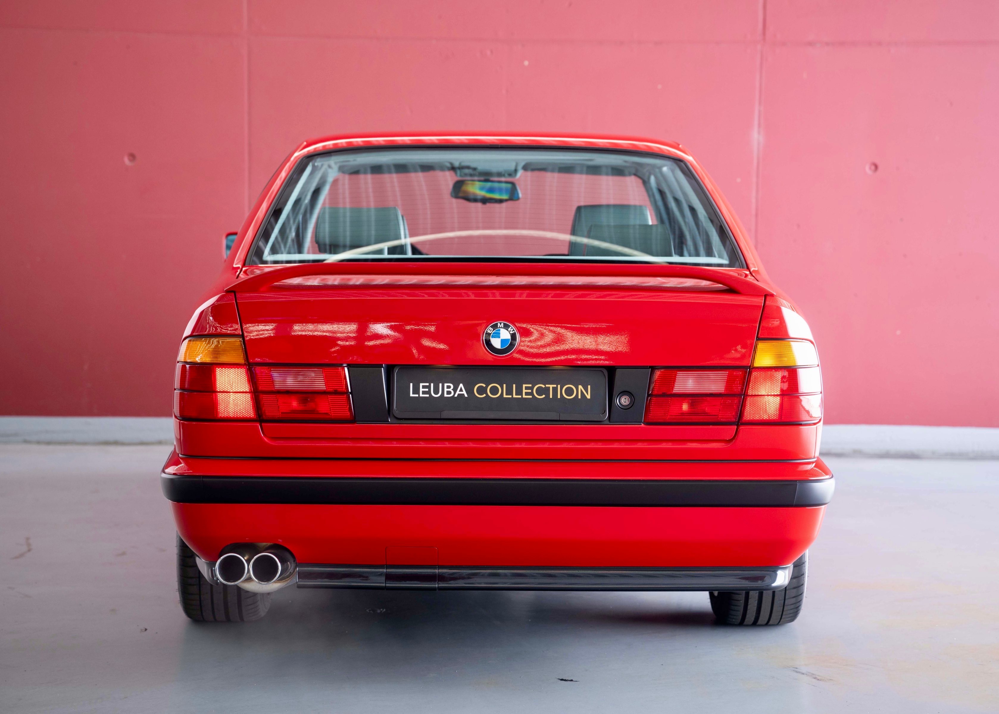 Image BMW M5 M5 E34 3.6 Limousine (1st hand, 1st paint)