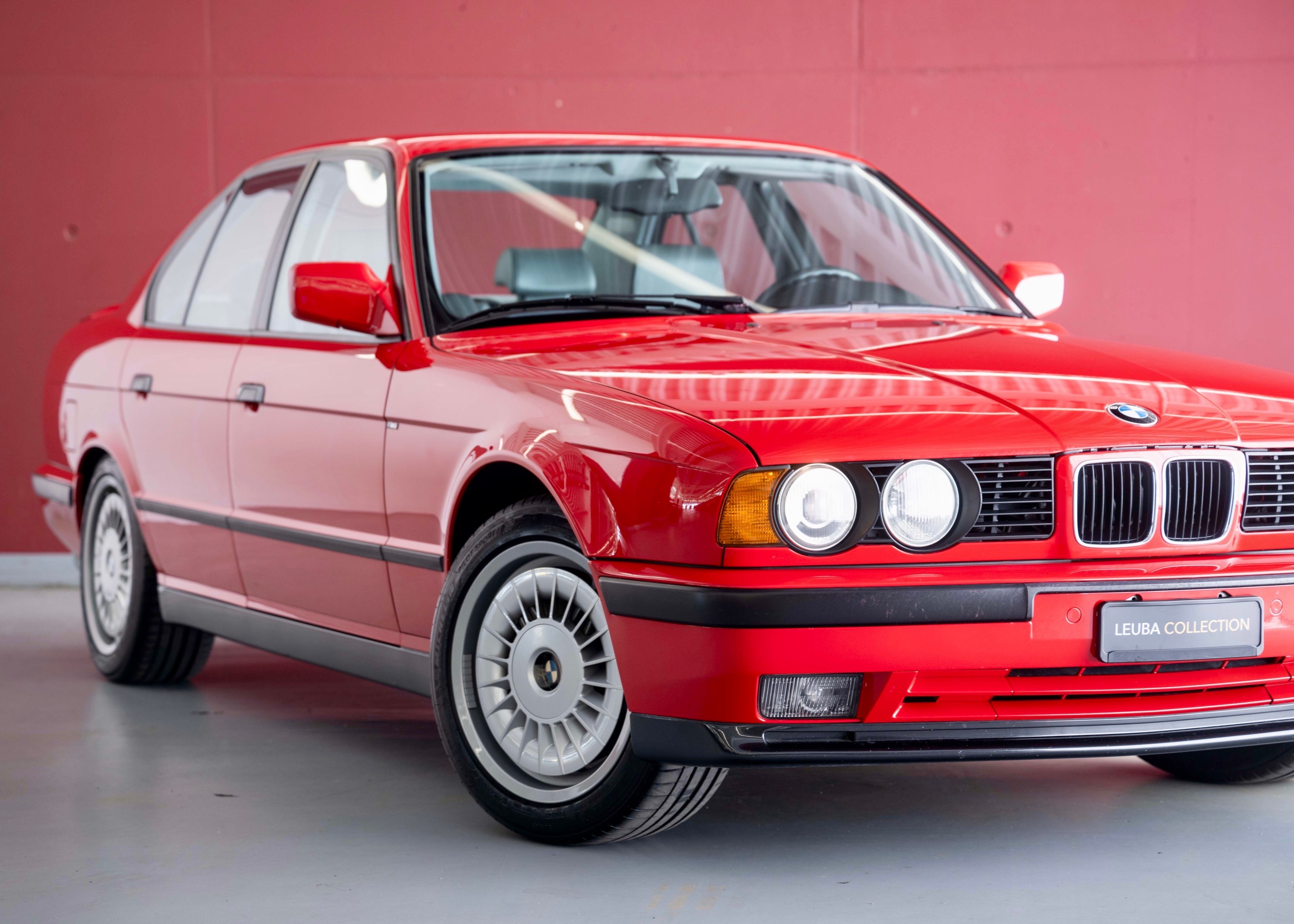 Image BMW M5 M5 E34 3.6 Limousine (1st hand, 1st paint)