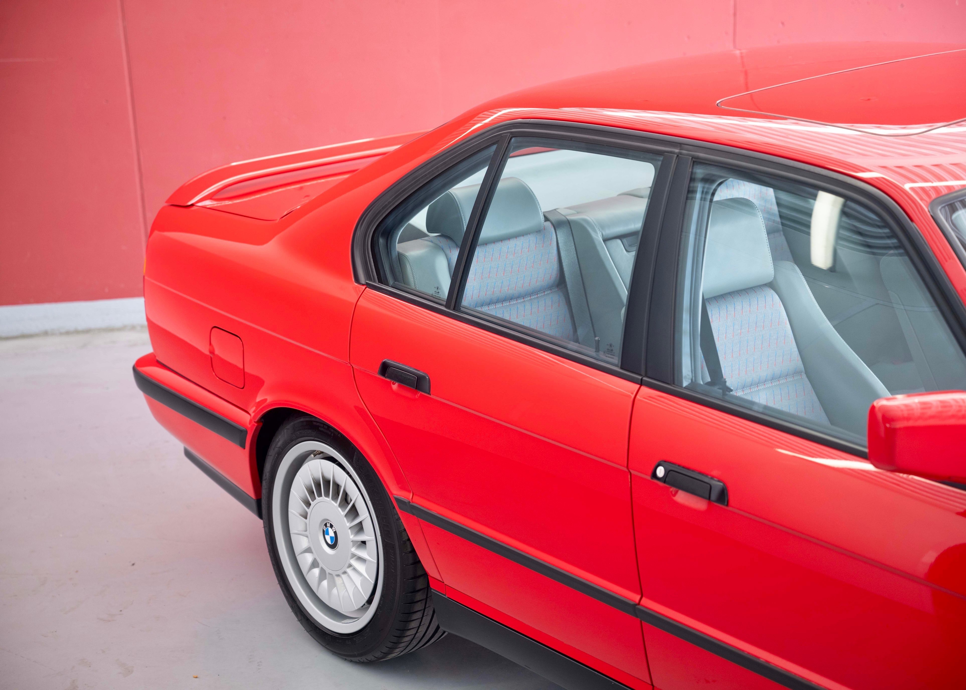 Image BMW M5 M5 E34 3.6 Limousine (1st hand, 1st paint)